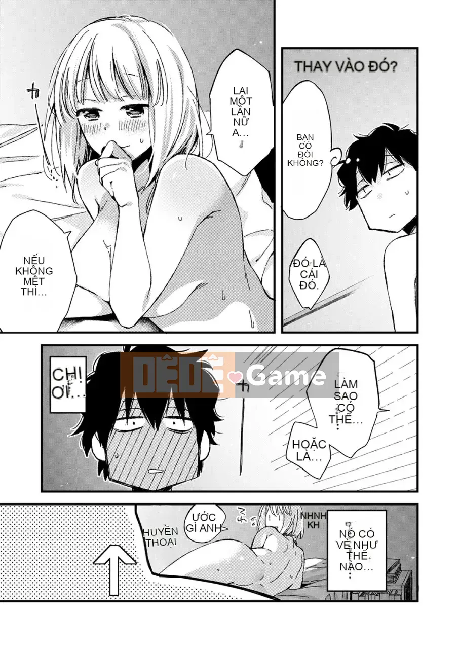 [Eigetsu Minamino] Quan hệ tình dục ăn thịt với khoảng cách 12 tuổi-Tôi đã làm điều đó nhiều lần rồi...Tôi muốn nhiều hơn nữa!