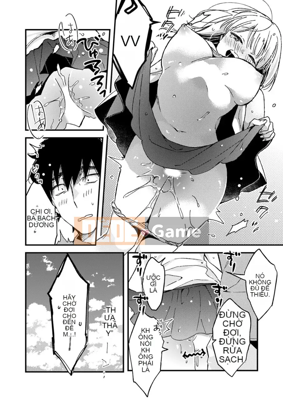 [Eigetsu Minamino] Quan hệ tình dục ăn thịt với khoảng cách 12 tuổi-Tôi đã làm điều đó nhiều lần rồi...Tôi muốn nhiều hơn nữa!