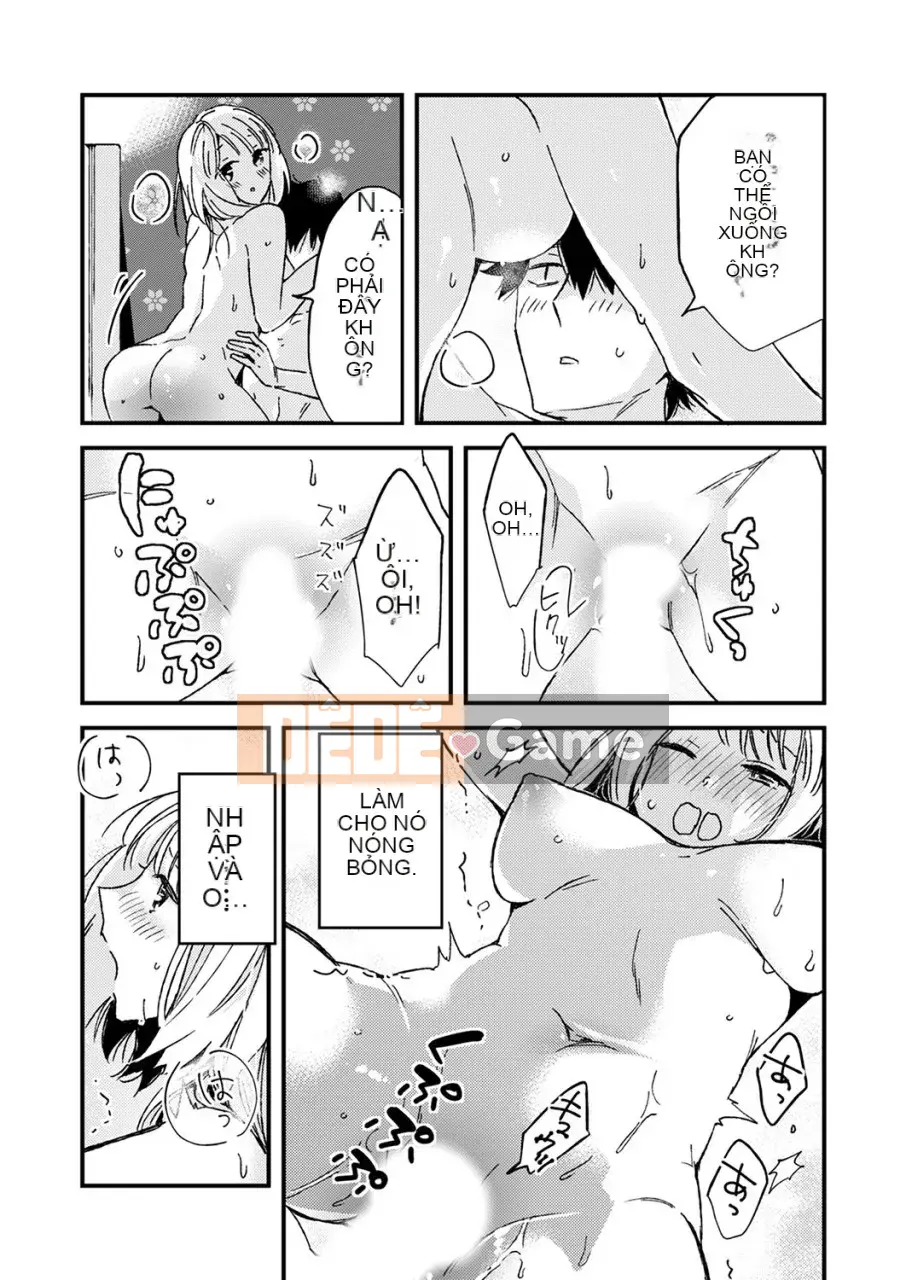 [Eigetsu Minamino] Quan hệ tình dục ăn thịt với khoảng cách 12 tuổi-Tôi đã làm điều đó nhiều lần rồi...Tôi muốn nhiều hơn nữa!