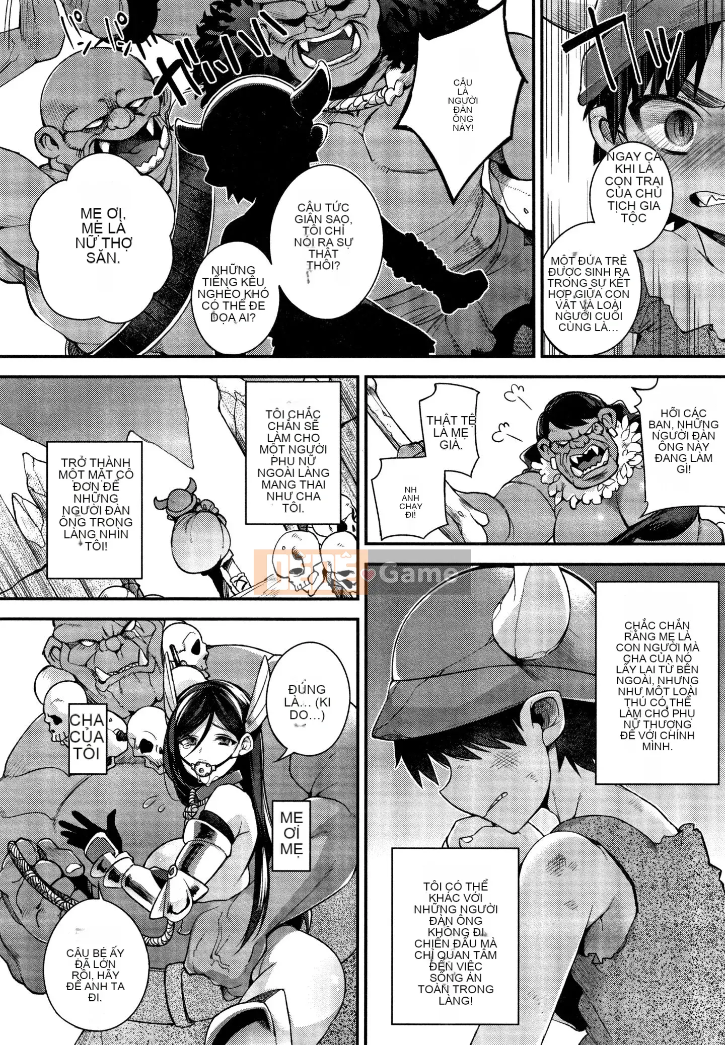 [Ten Yi Tong Document Bong Han] [Shindou] Một cô dâu không phải con người