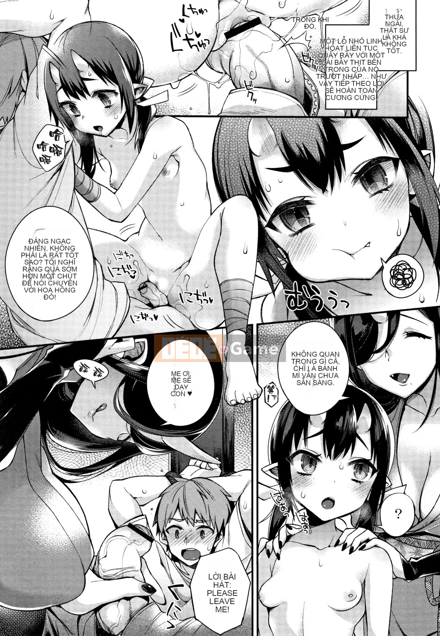 [Ten Yi Tong Document Bong Han] [Shindou] Một cô dâu không phải con người