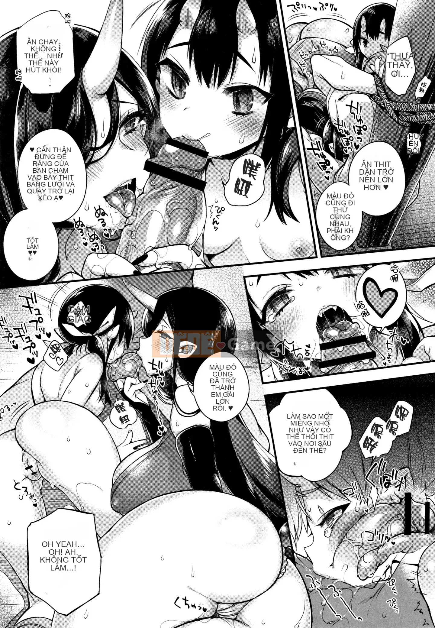 [Ten Yi Tong Document Bong Han] [Shindou] Một cô dâu không phải con người