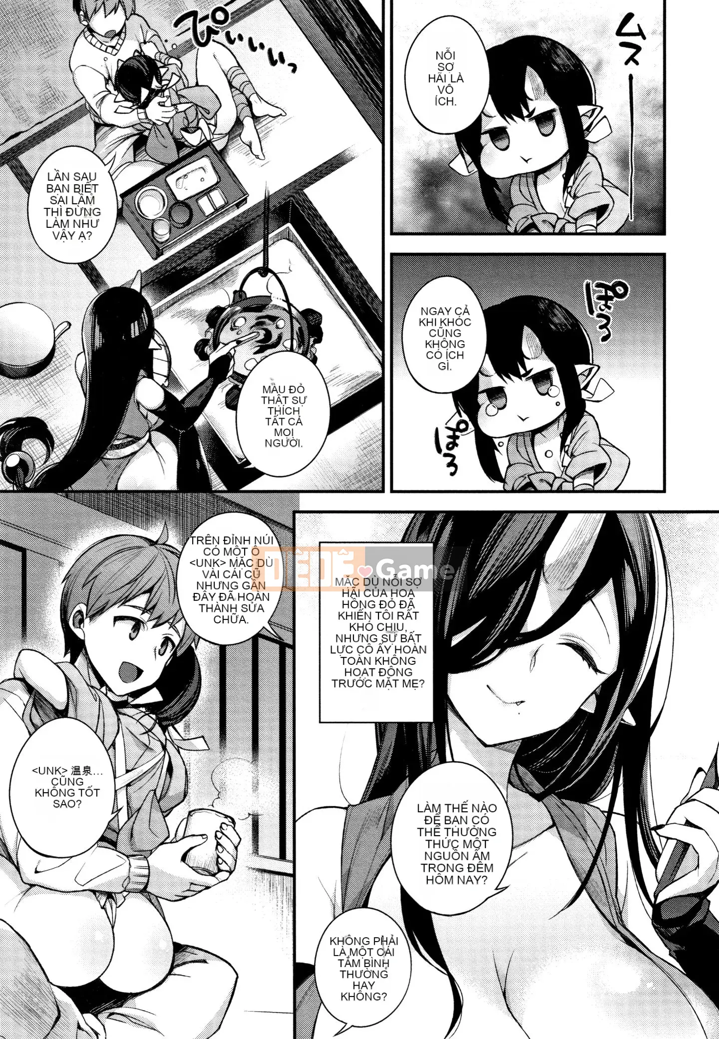 [Ten Yi Tong Document Bong Han] [Shindou] Một cô dâu không phải con người