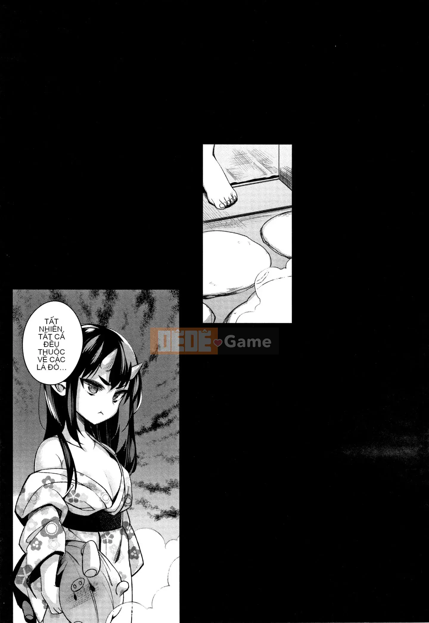 [Ten Yi Tong Document Bong Han] [Shindou] Một cô dâu không phải con người