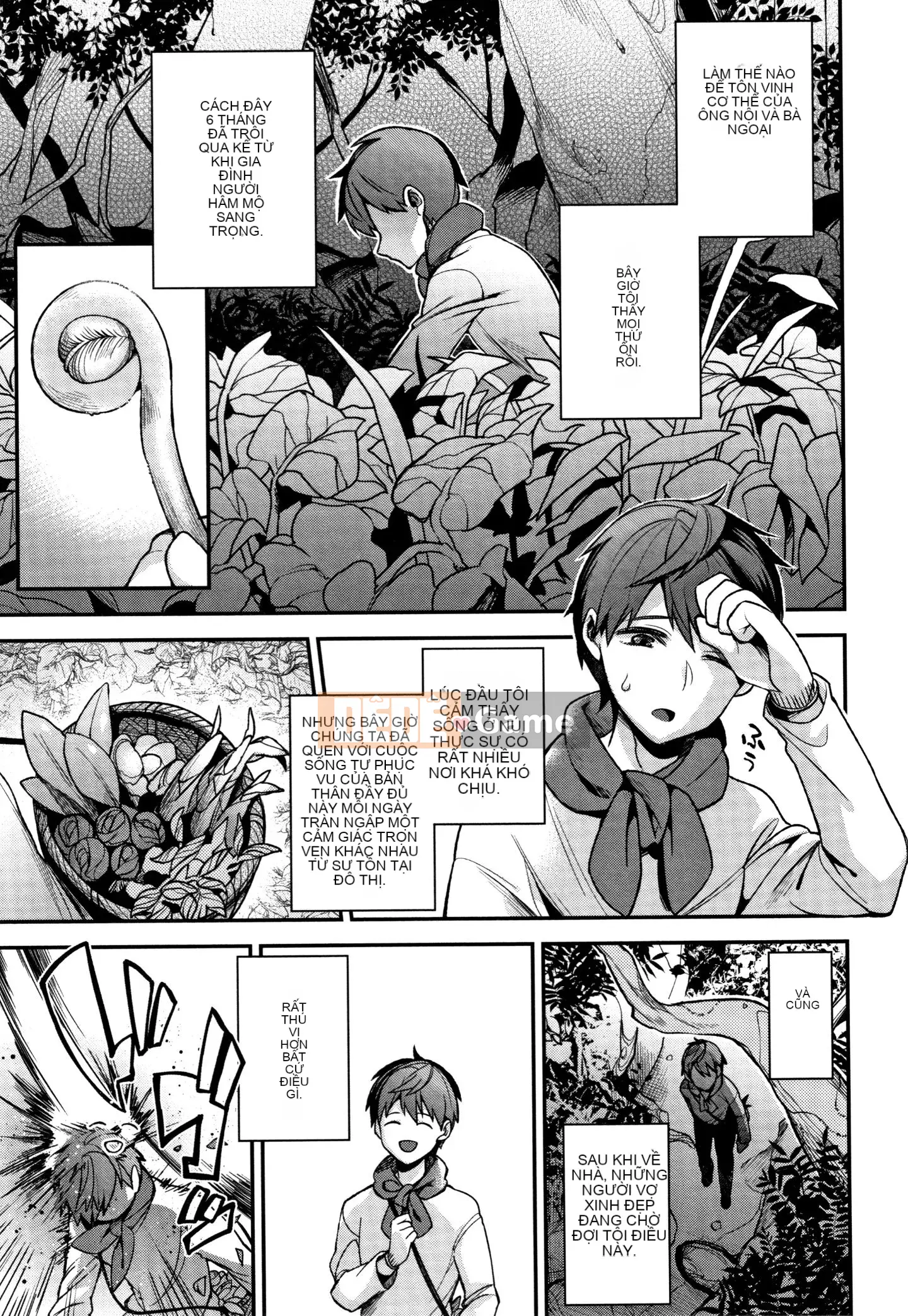 [Ten Yi Tong Document Bong Han] [Shindou] Một cô dâu không phải con người