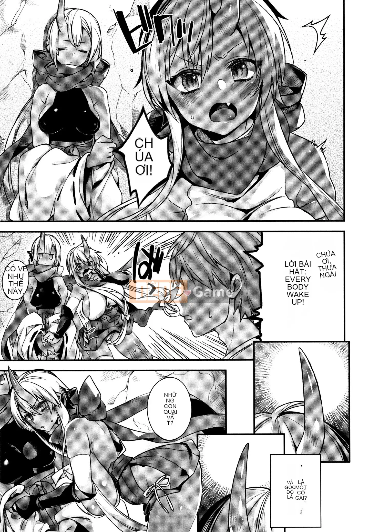 [Ten Yi Tong Document Bong Han] [Shindou] Một cô dâu không phải con người