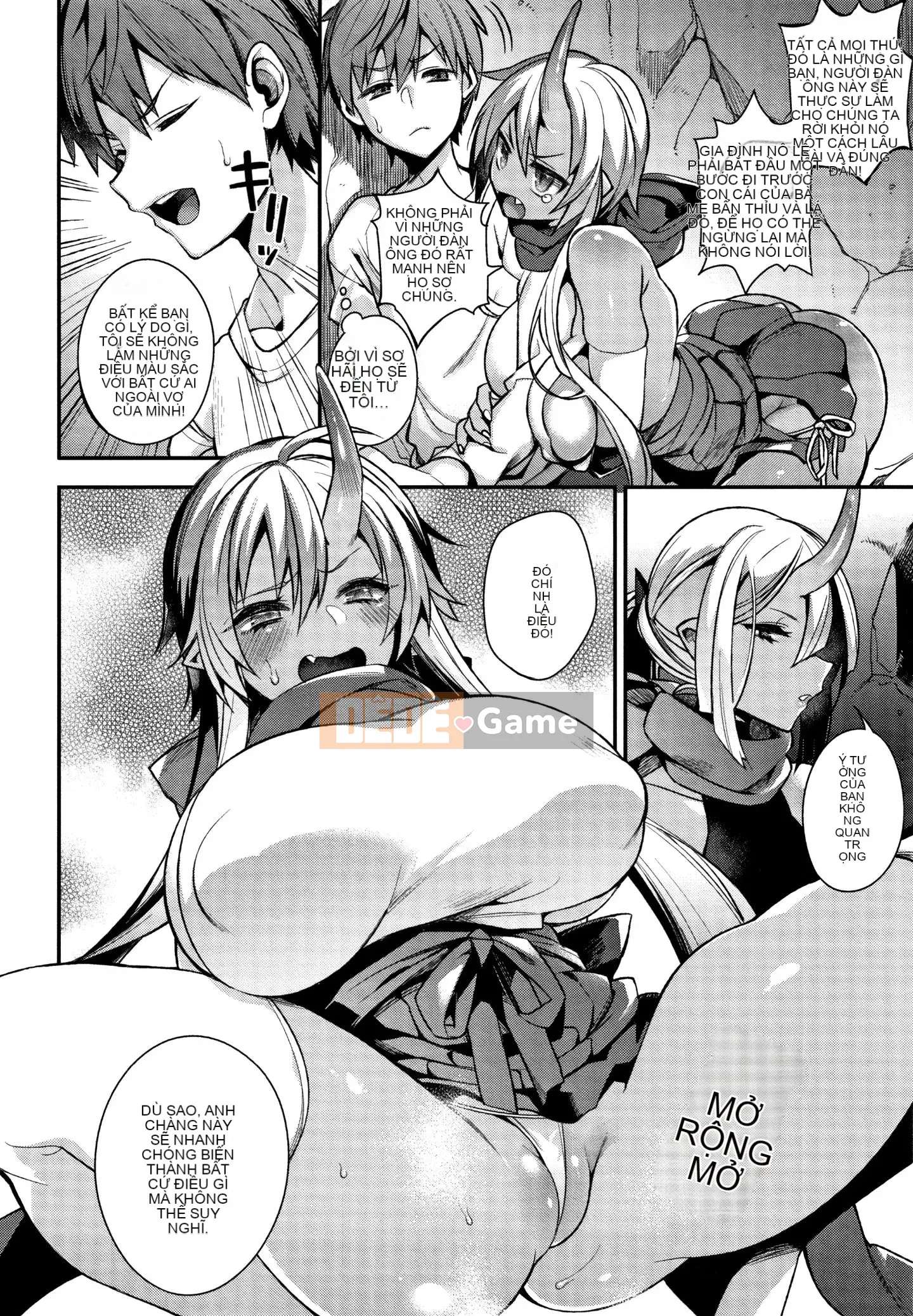 [Ten Yi Tong Document Bong Han] [Shindou] Một cô dâu không phải con người