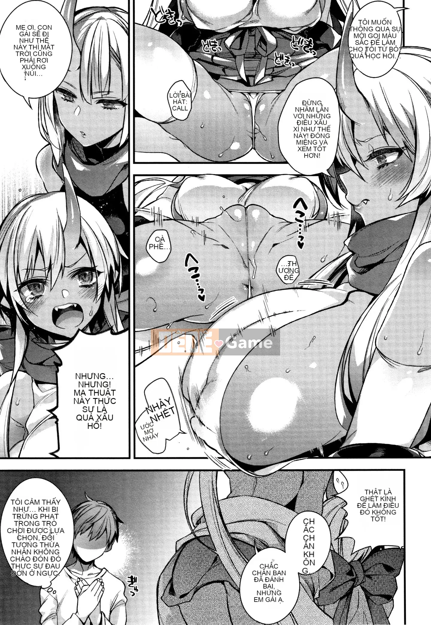 [Ten Yi Tong Document Bong Han] [Shindou] Một cô dâu không phải con người