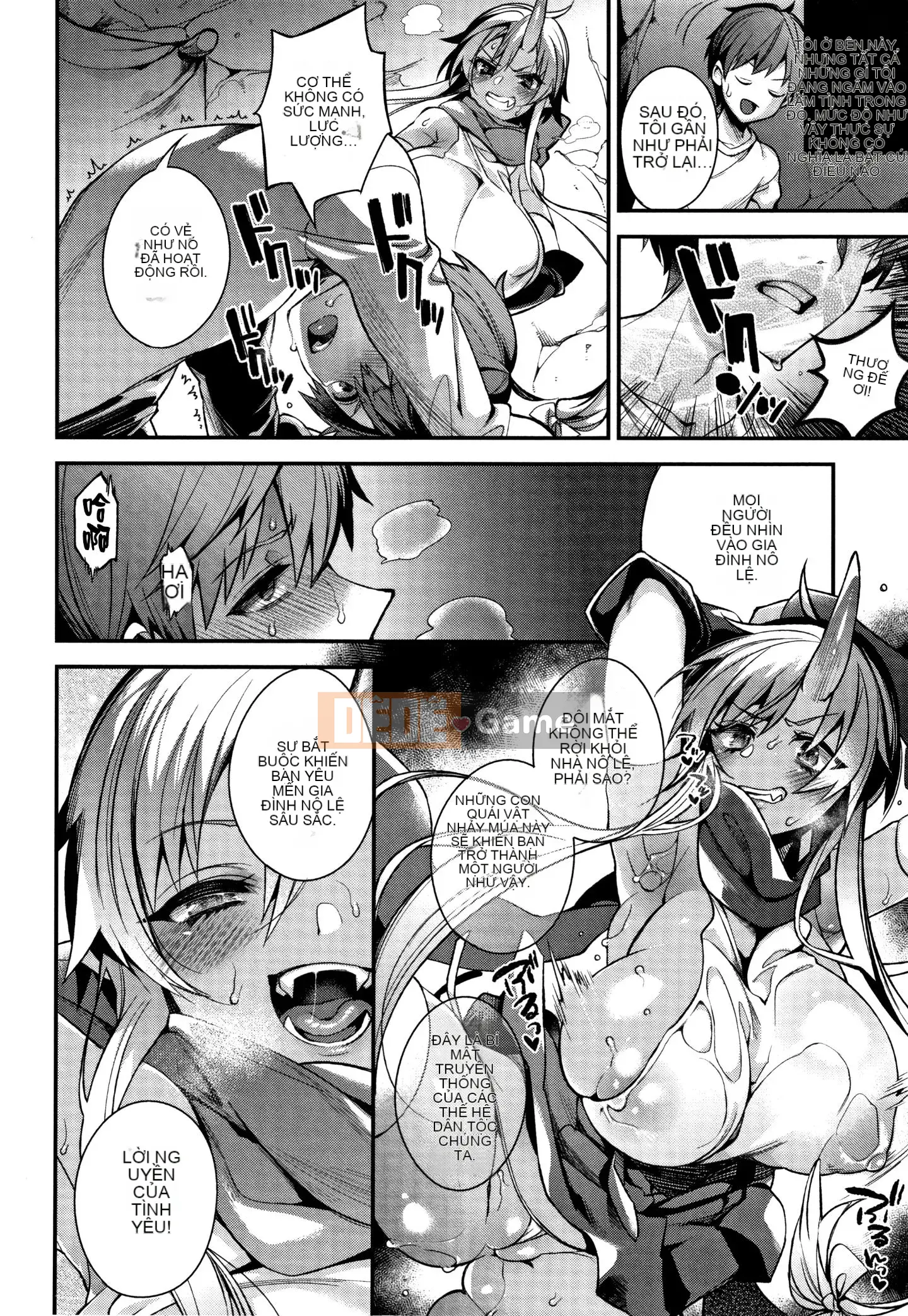 [Ten Yi Tong Document Bong Han] [Shindou] Một cô dâu không phải con người