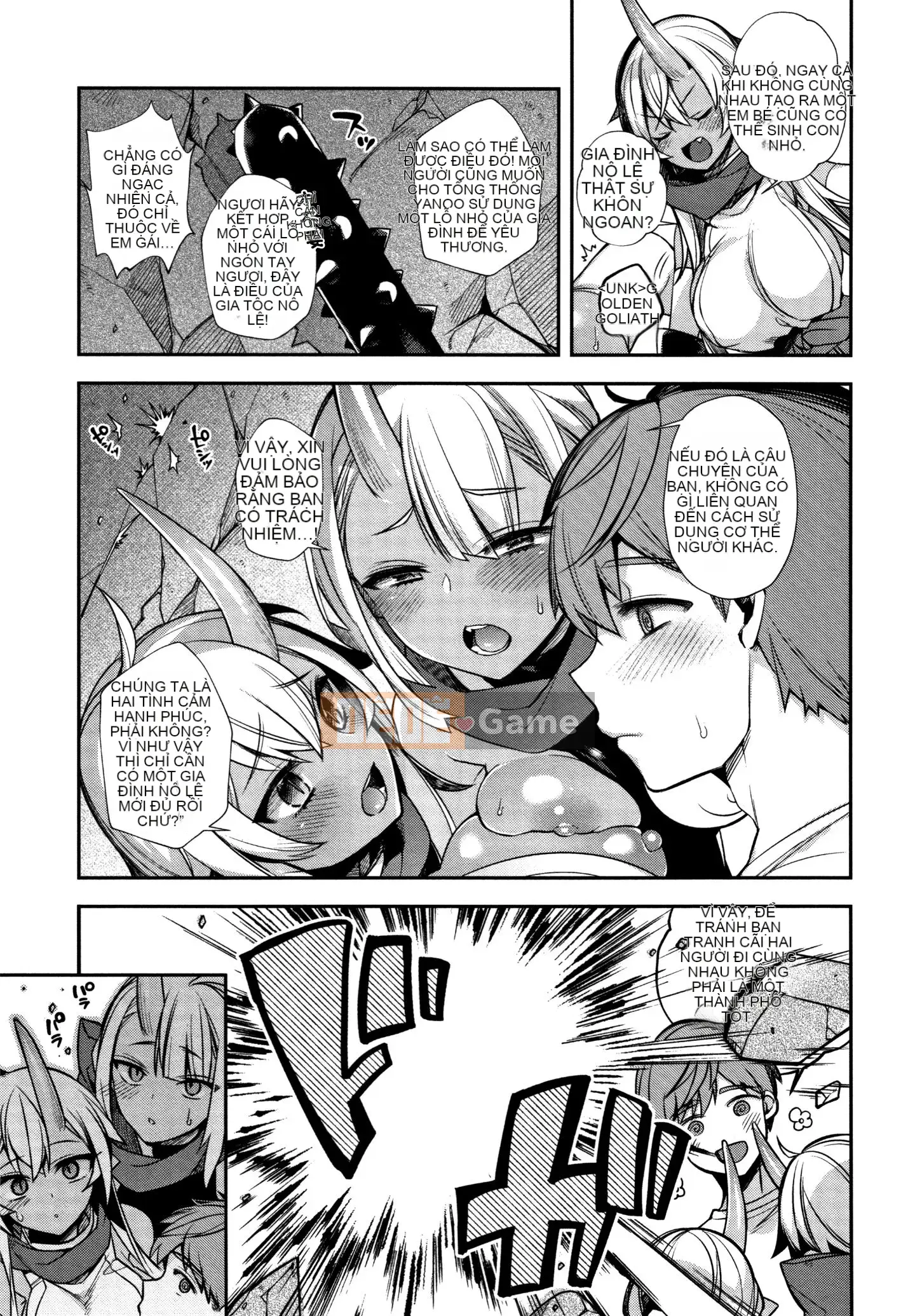 [Ten Yi Tong Document Bong Han] [Shindou] Một cô dâu không phải con người