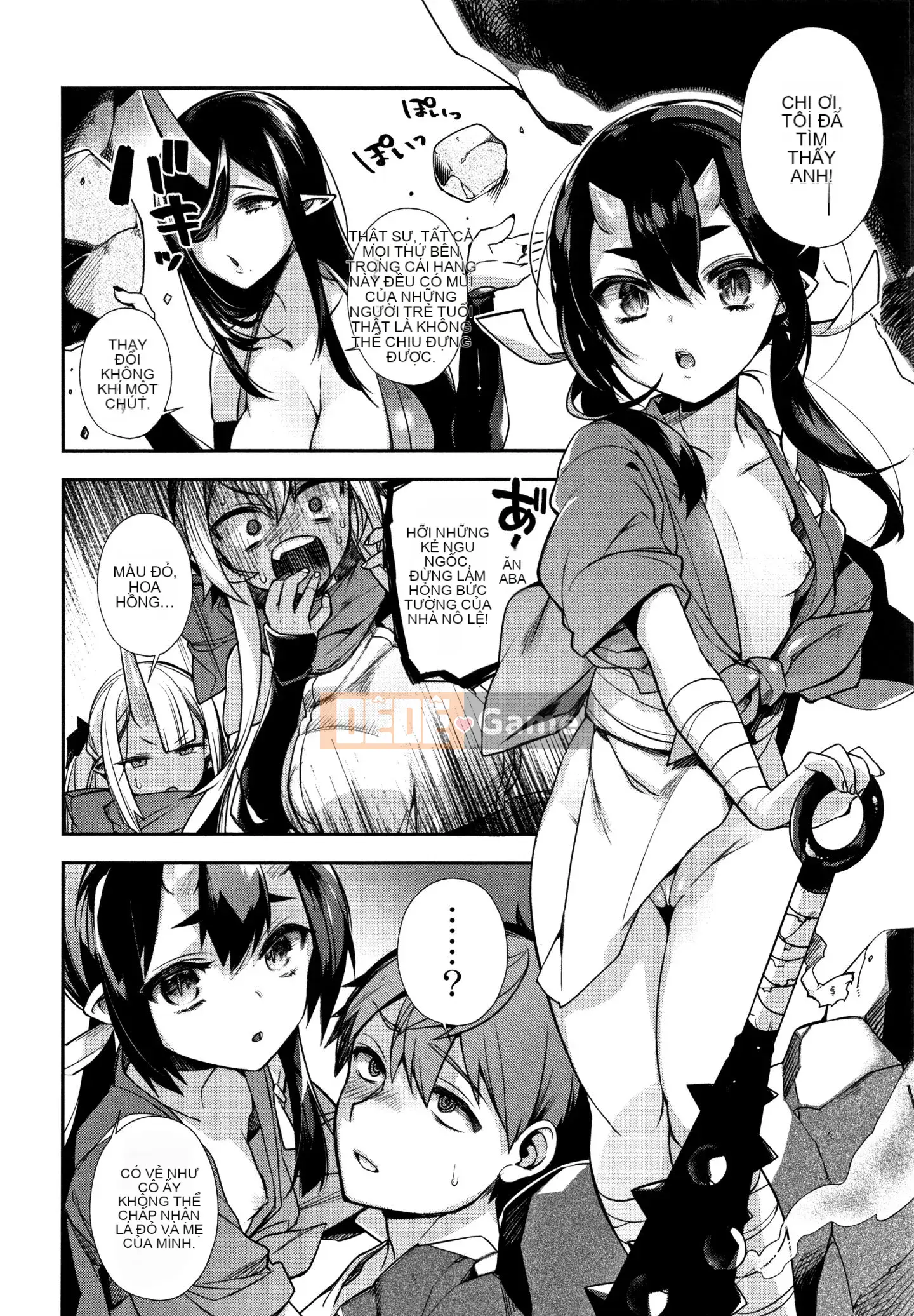 [Ten Yi Tong Document Bong Han] [Shindou] Một cô dâu không phải con người