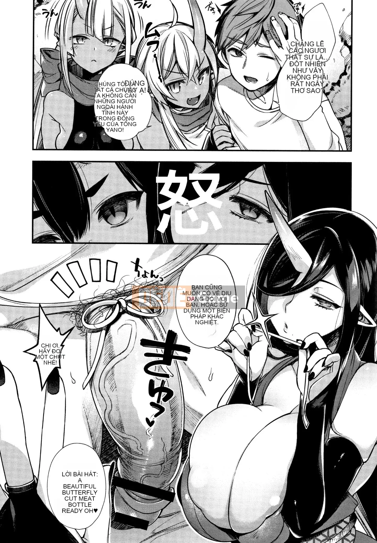 [Ten Yi Tong Document Bong Han] [Shindou] Một cô dâu không phải con người