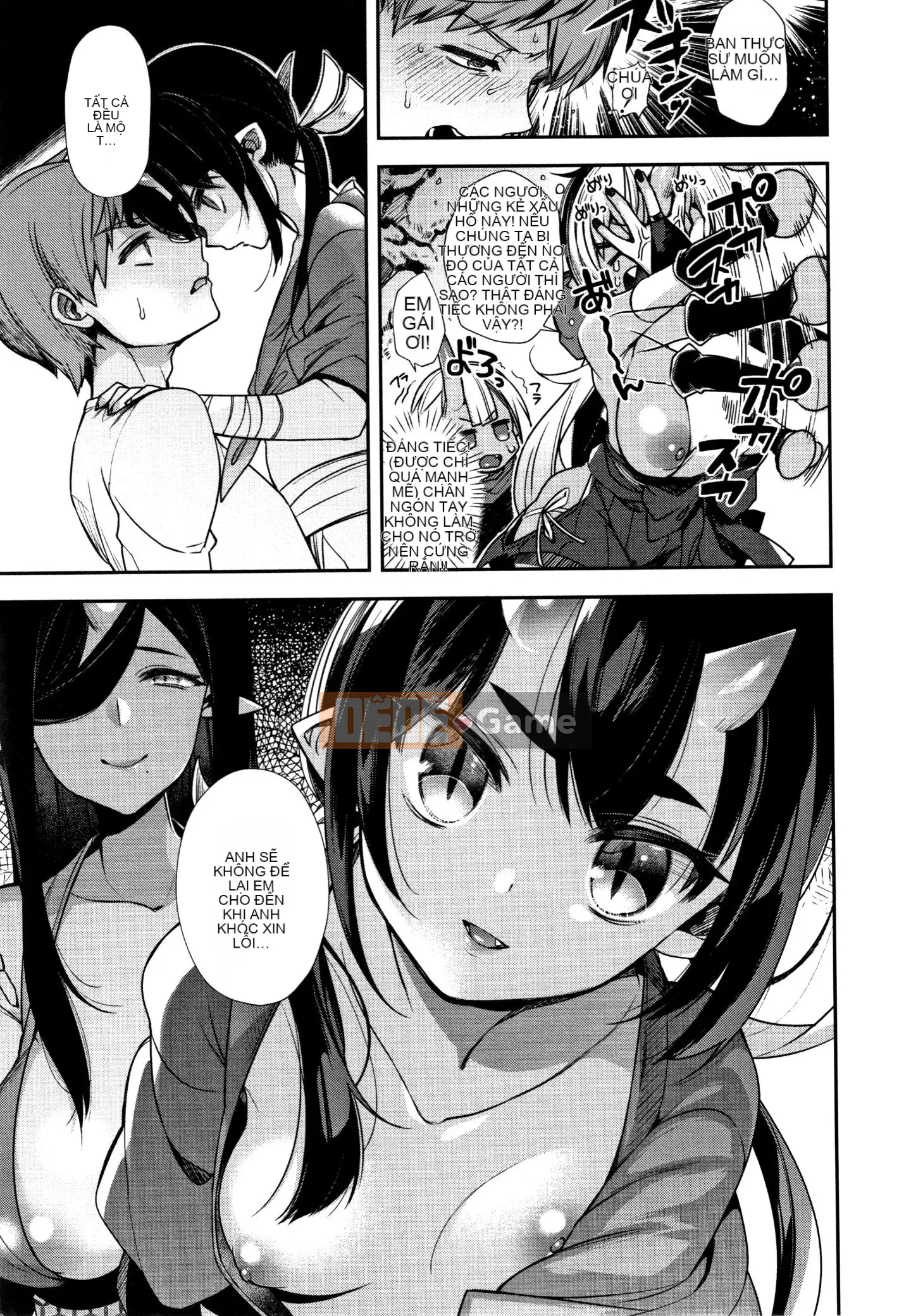 [Ten Yi Tong Document Bong Han] [Shindou] Một cô dâu không phải con người