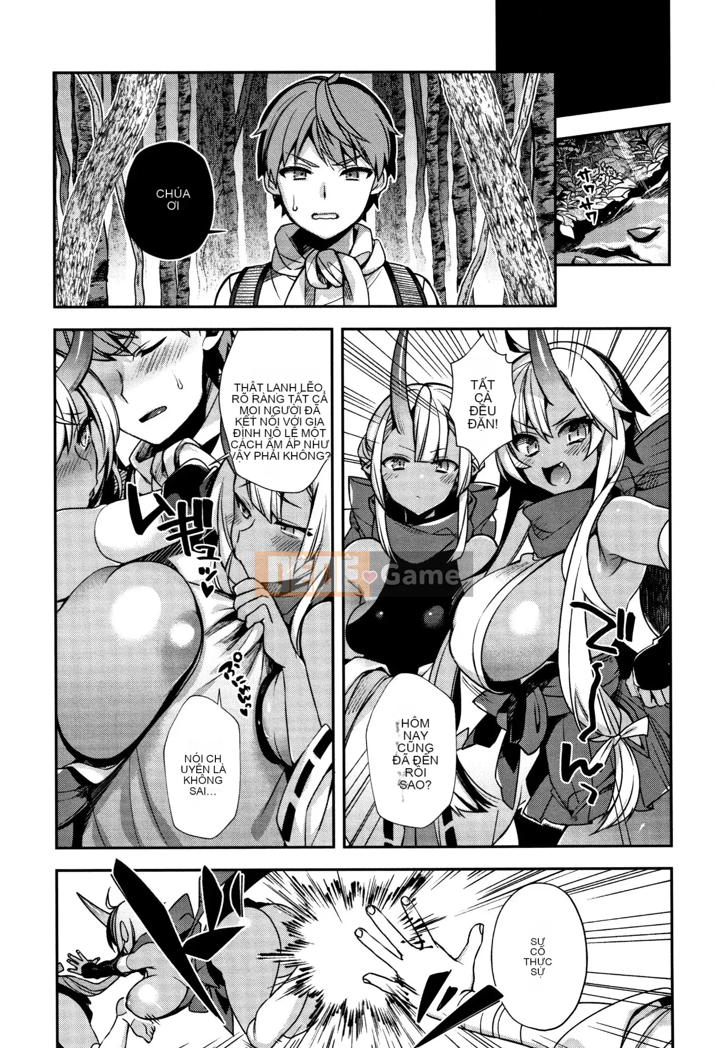 [Ten Yi Tong Document Bong Han] [Shindou] Một cô dâu không phải con người