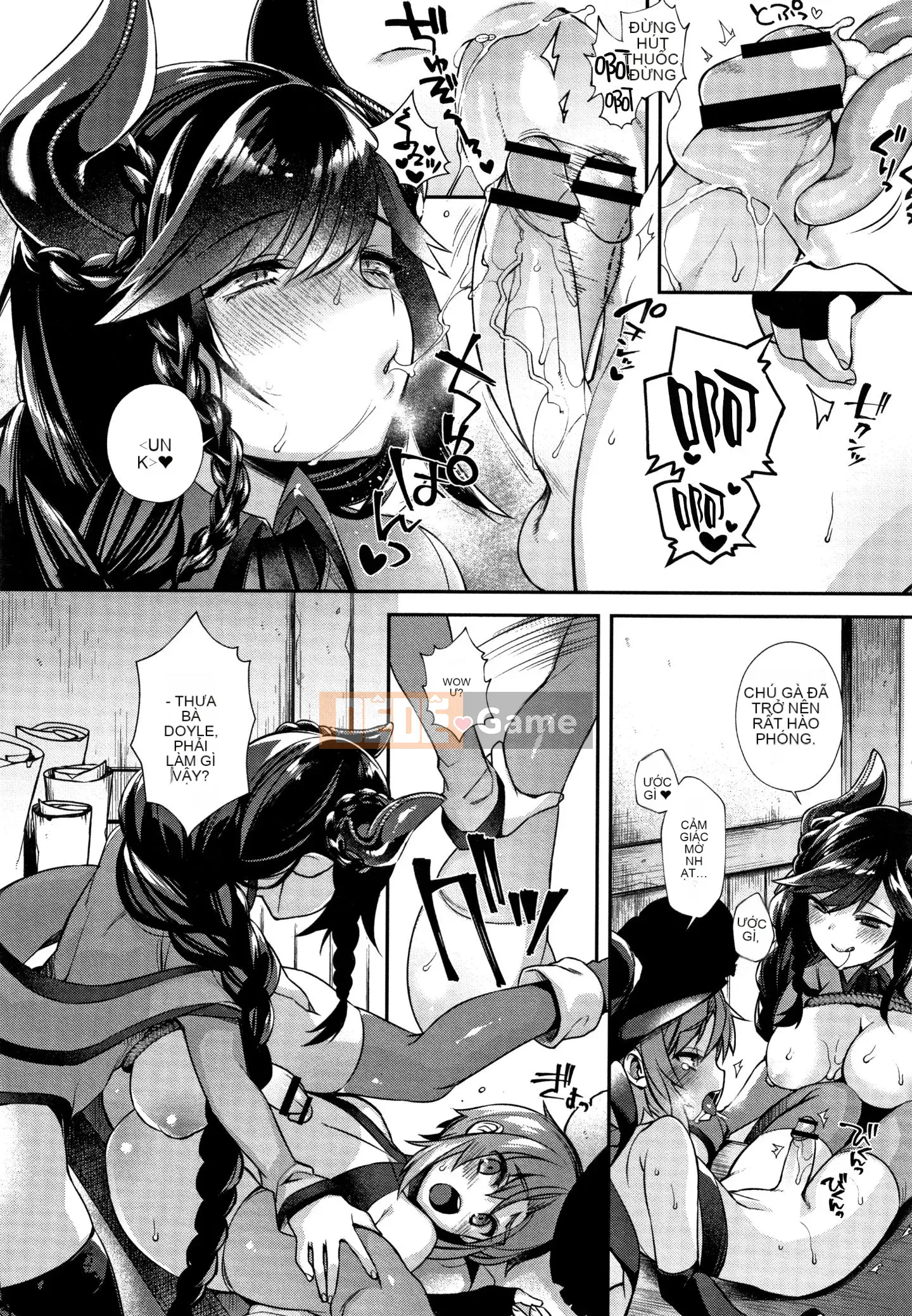 [Ten Yi Tong Document Bong Han] [Shindou] Một cô dâu không phải con người