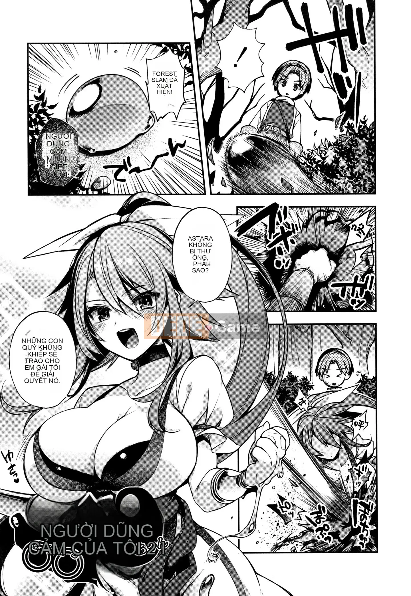 [Ten Yi Tong Document Bong Han] [Shindou] Một cô dâu không phải con người