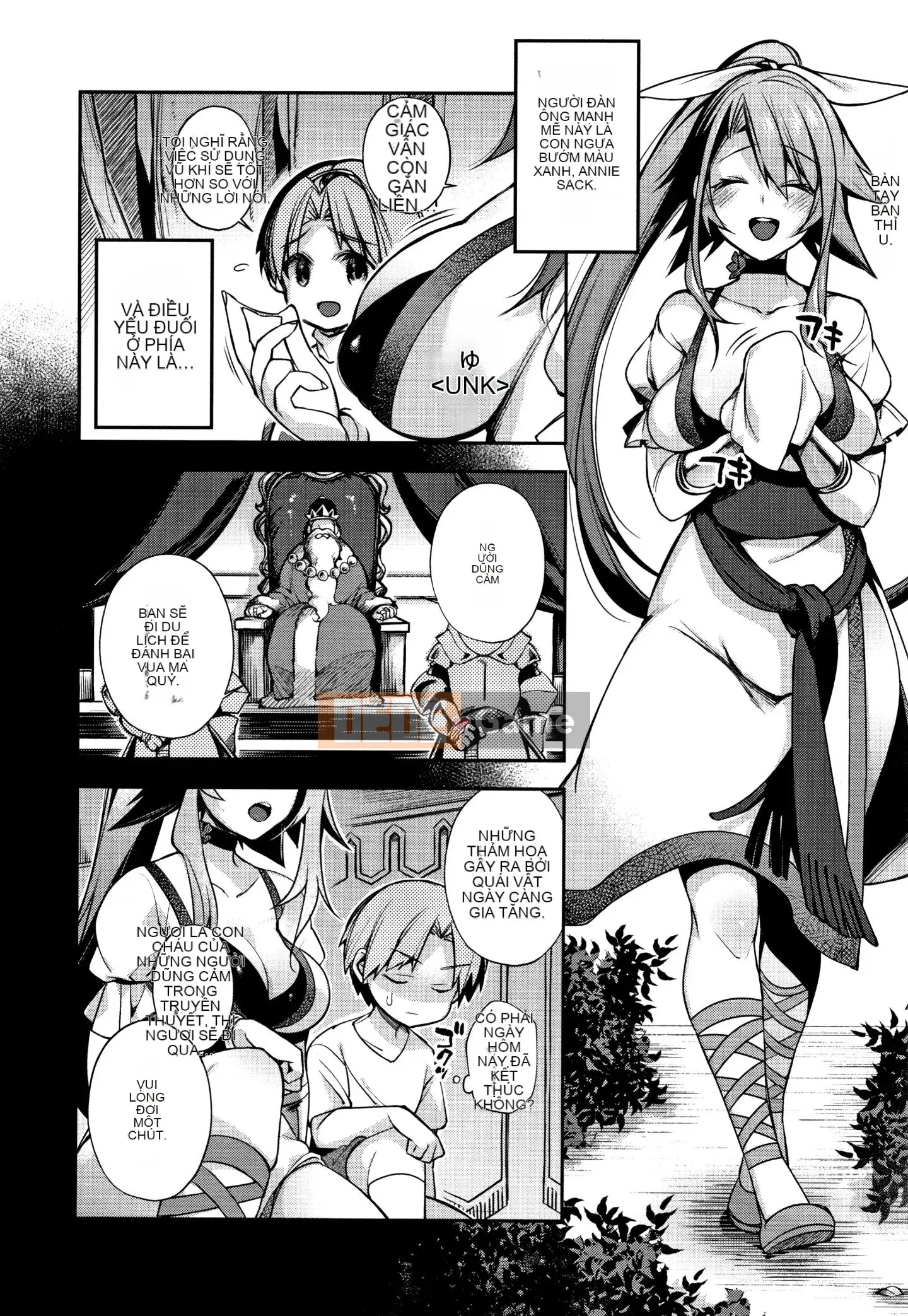 [Ten Yi Tong Document Bong Han] [Shindou] Một cô dâu không phải con người