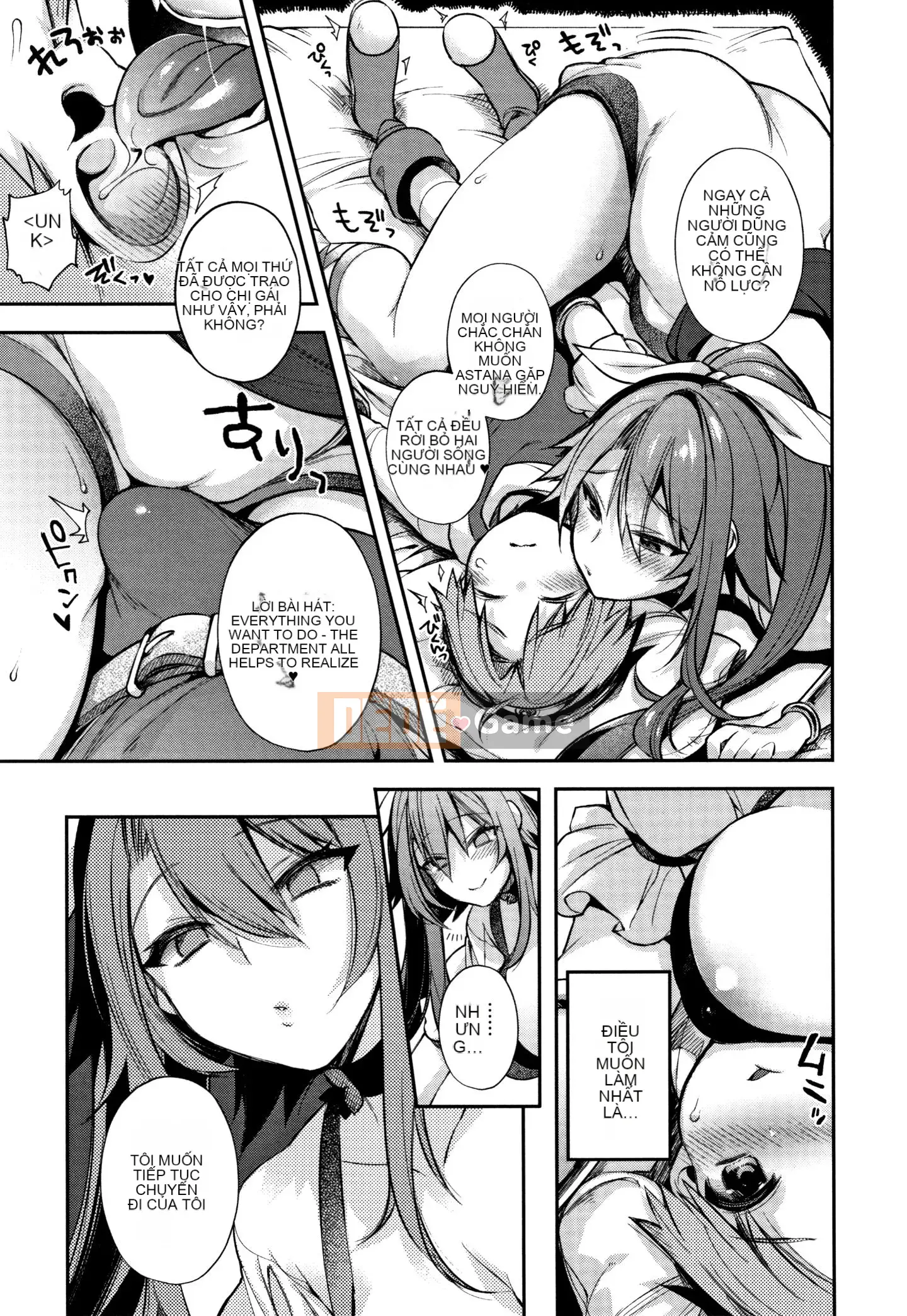 [Ten Yi Tong Document Bong Han] [Shindou] Một cô dâu không phải con người