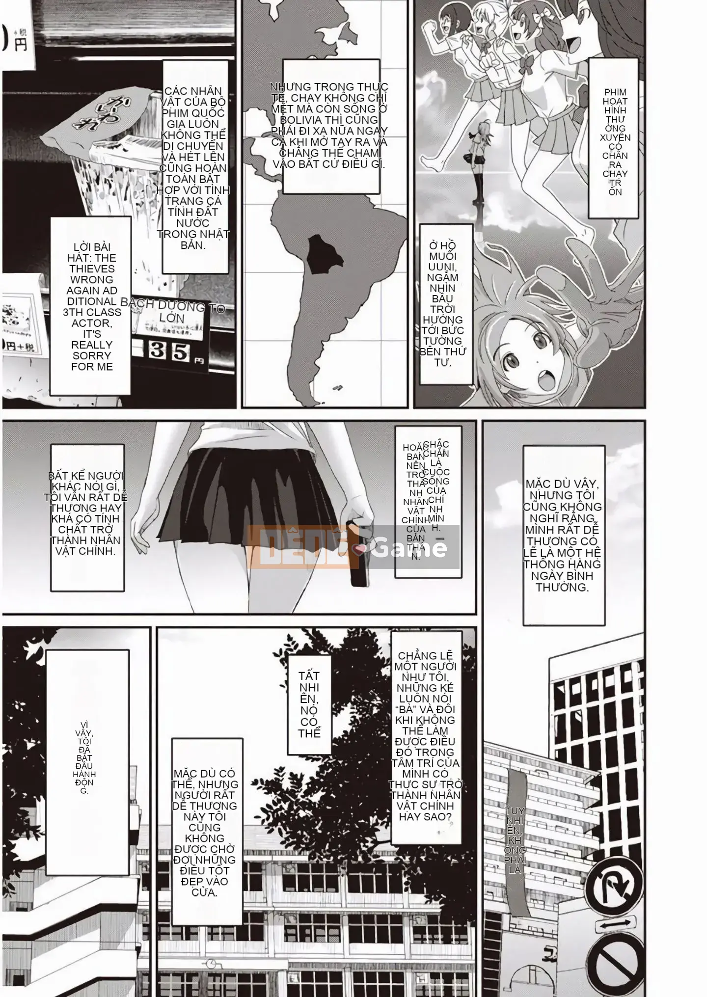 [Mukuzo] Rarefle Ch.1-9 [Tiếng Trung]