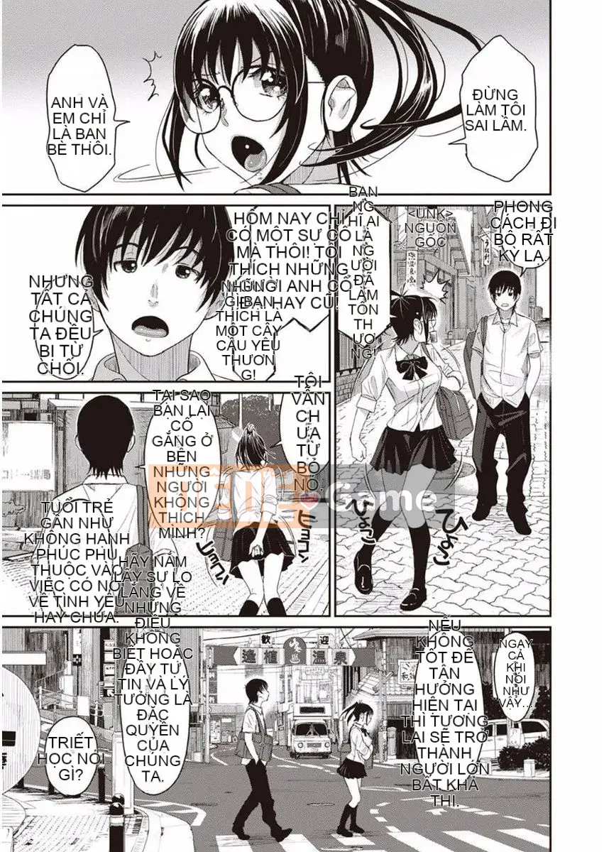 [Mukuzo] Rarefle Ch.1-9 [Tiếng Trung]