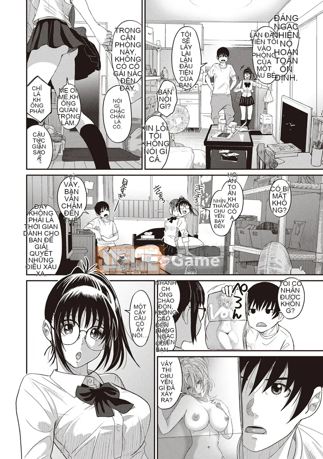 [Mukuzo] Rarefle Ch.1-9 [Tiếng Trung]