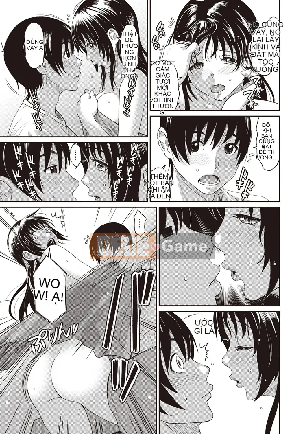 [Mukuzo] Rarefle Ch.1-9 [Tiếng Trung]