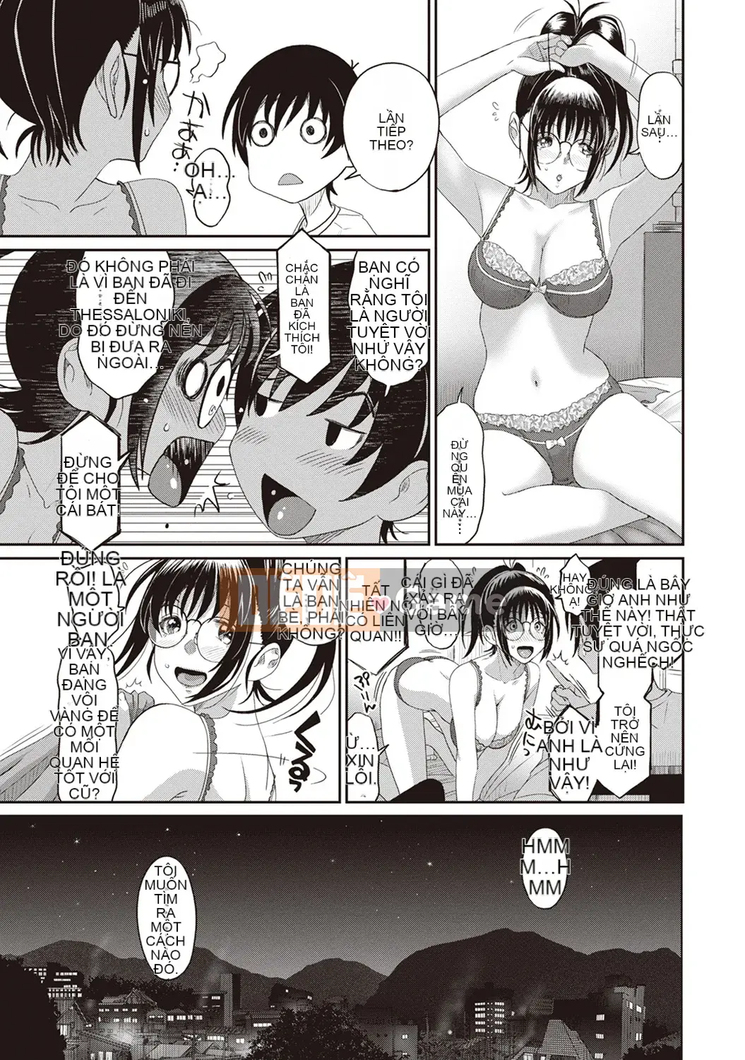 [Mukuzo] Rarefle Ch.1-9 [Tiếng Trung]