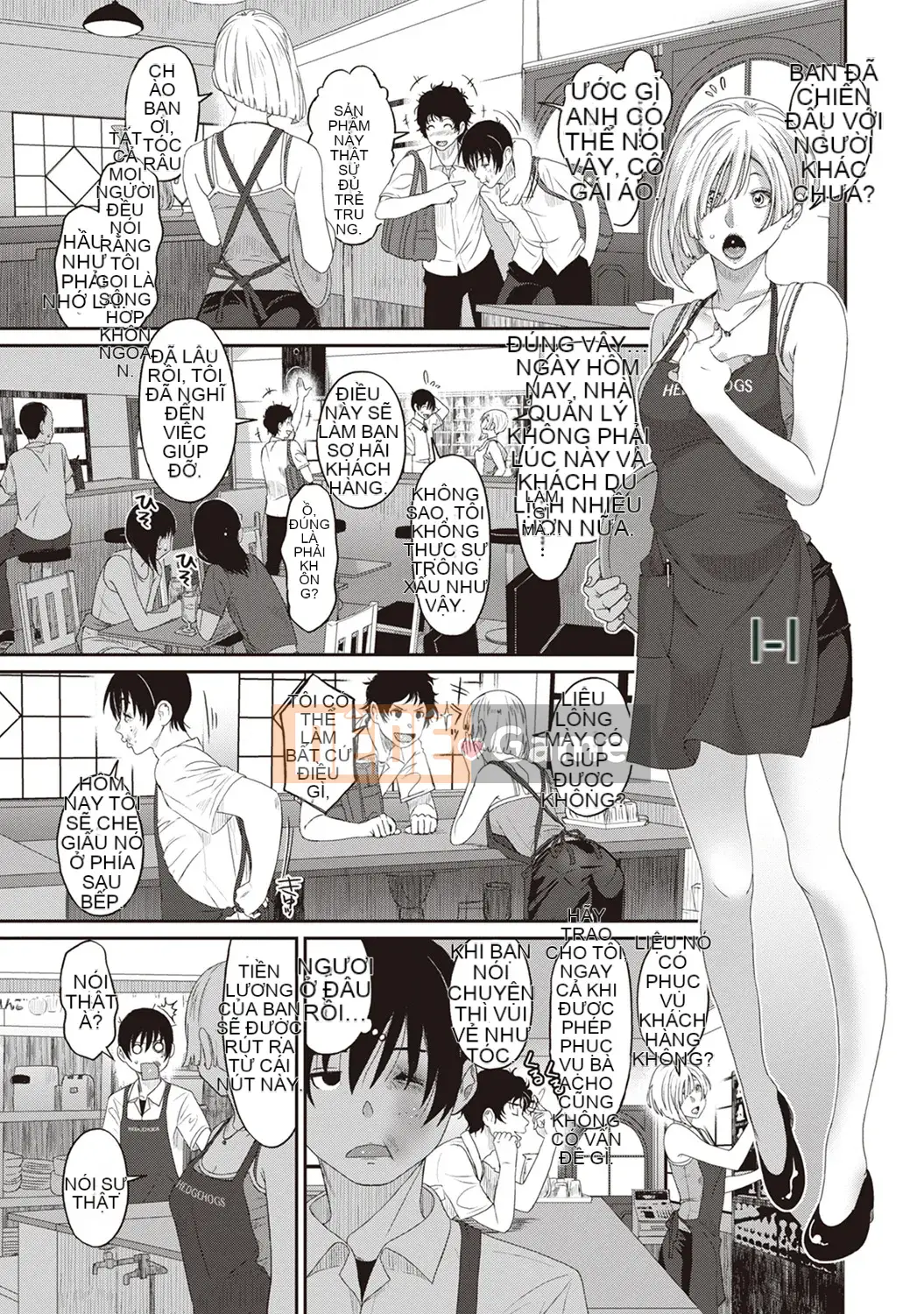 [Mukuzo] Rarefle Ch.1-9 [Tiếng Trung]