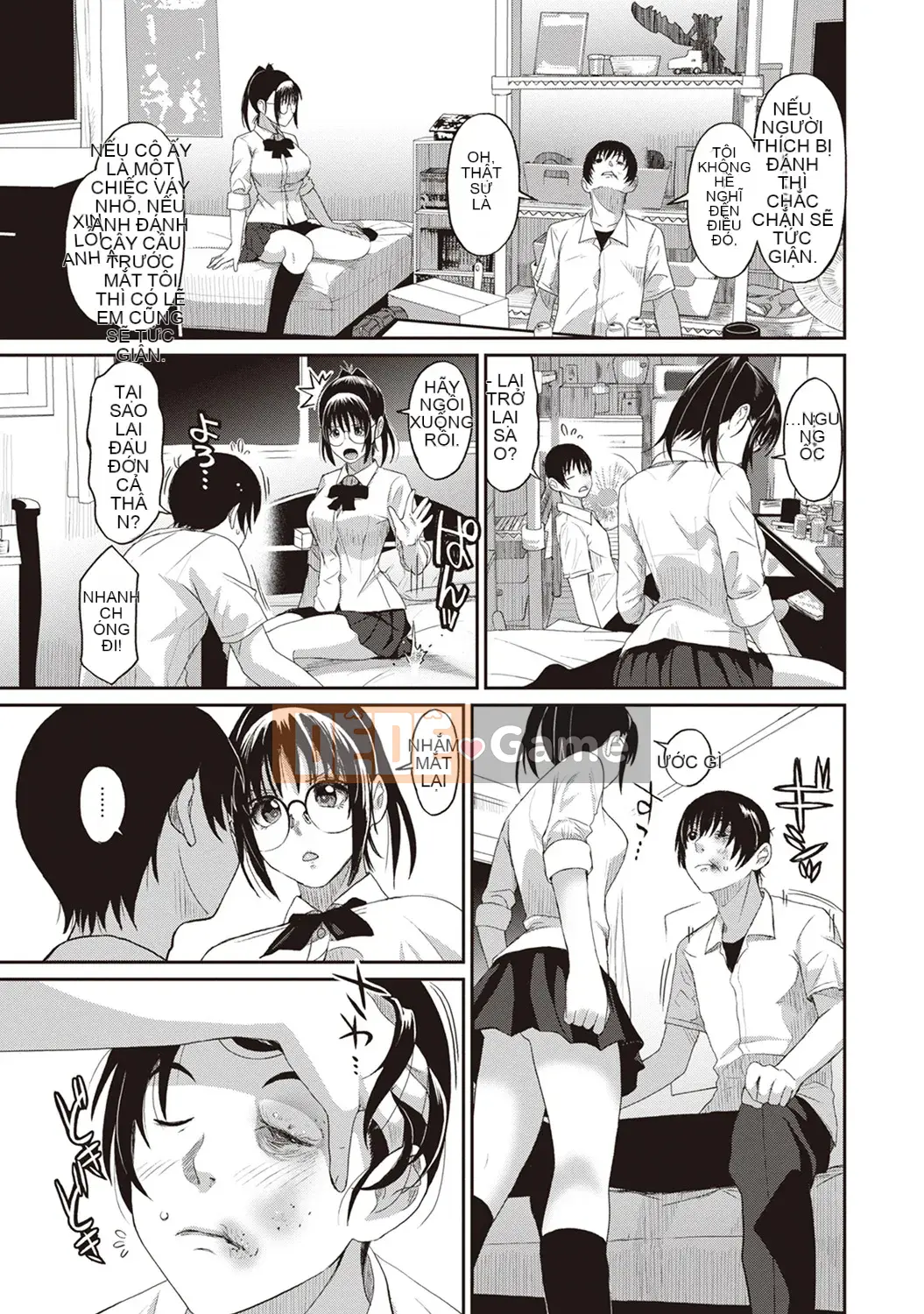 [Mukuzo] Rarefle Ch.1-9 [Tiếng Trung]