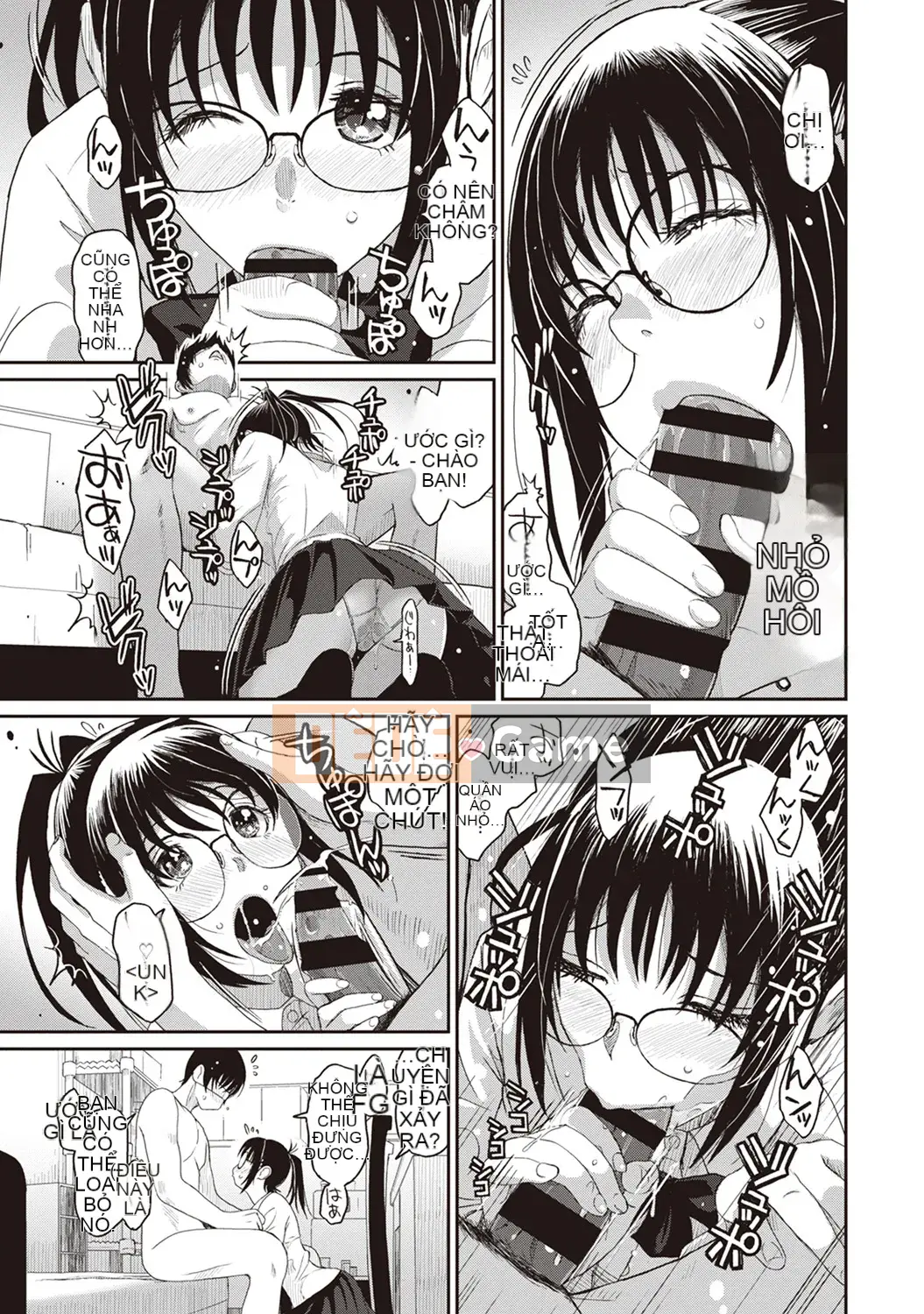 [Mukuzo] Rarefle Ch.1-9 [Tiếng Trung]