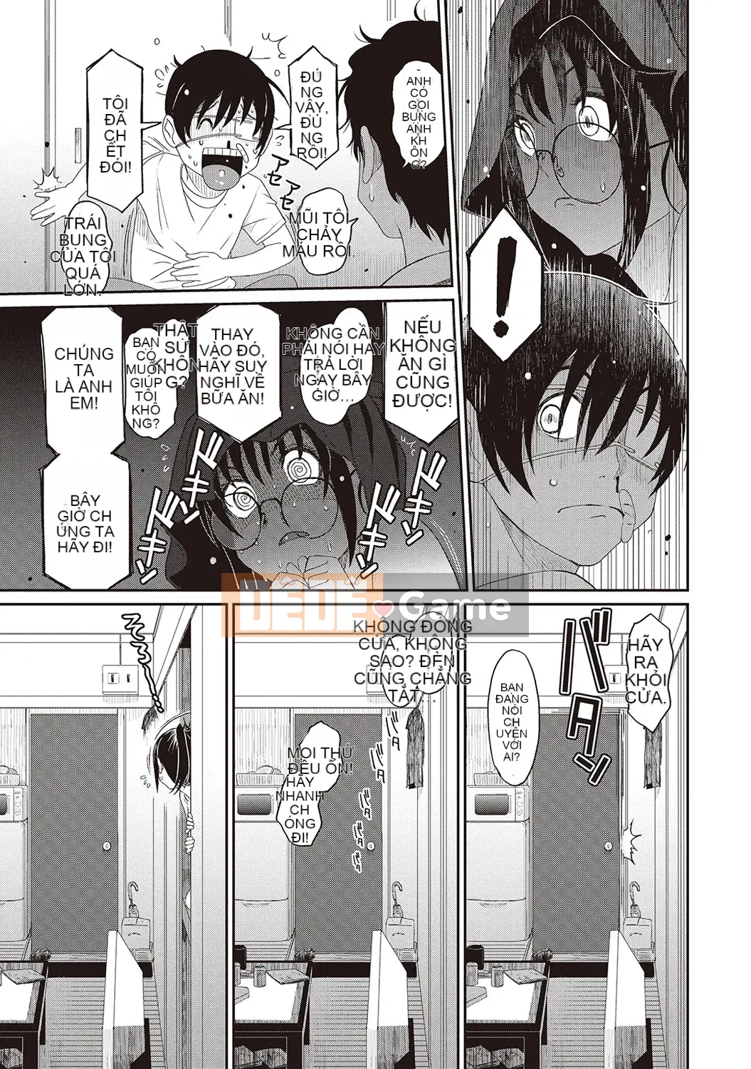 [Mukuzo] Rarefle Ch.1-9 [Tiếng Trung]