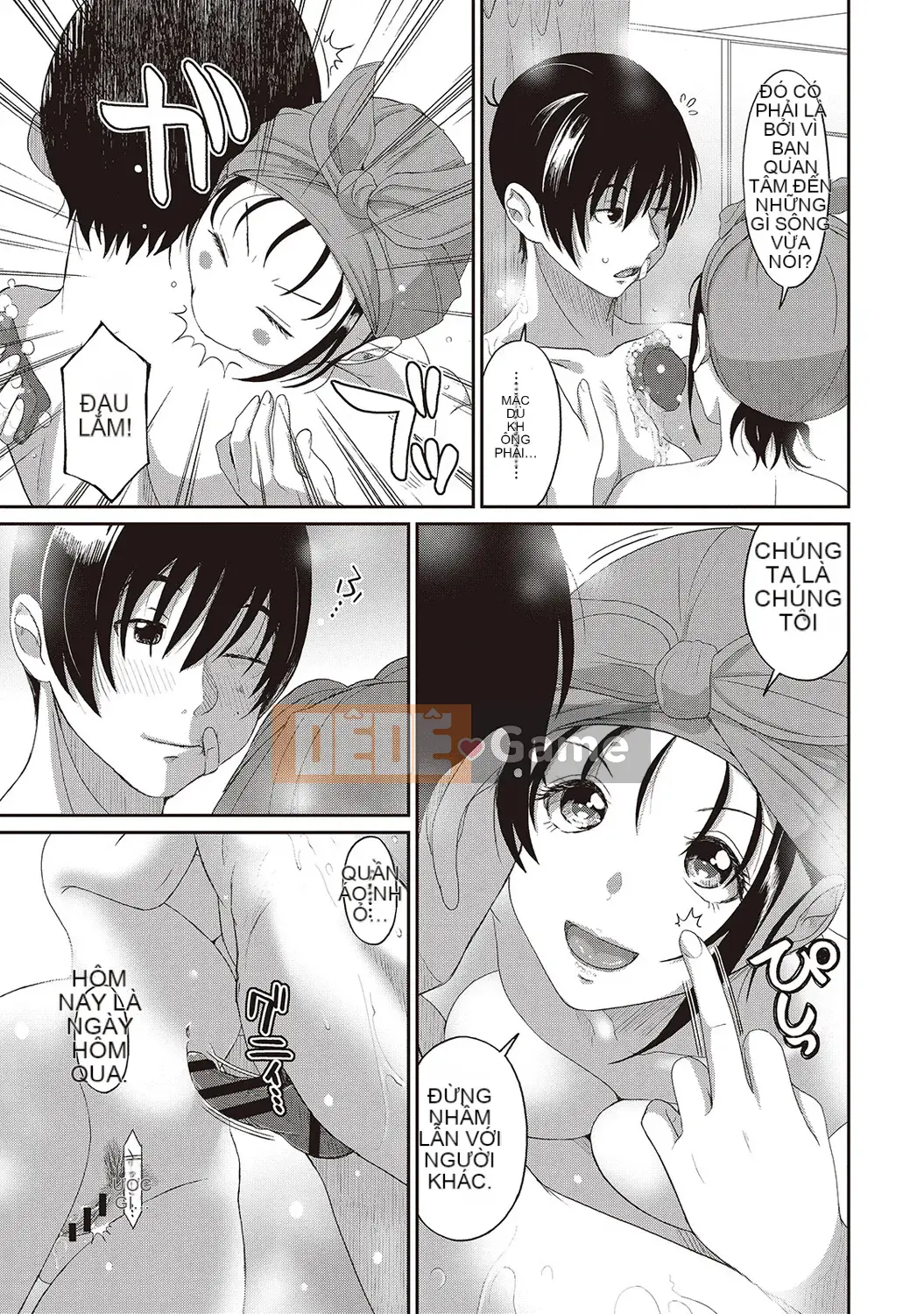 [Mukuzo] Rarefle Ch.1-9 [Tiếng Trung]