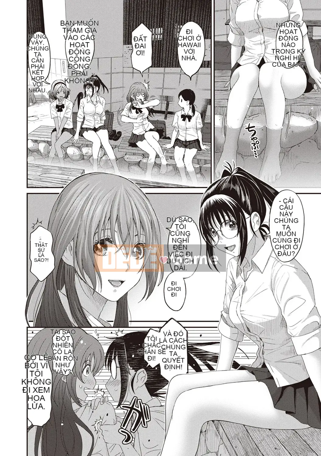 [Mukuzo] Rarefle Ch.1-9 [Tiếng Trung]