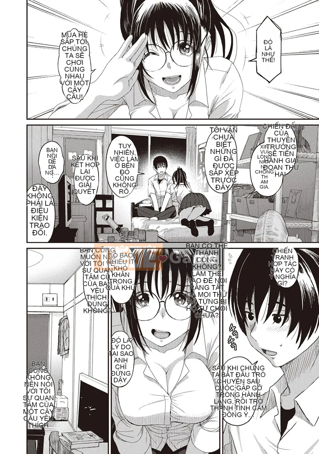 [Mukuzo] Rarefle Ch.1-9 [Tiếng Trung]