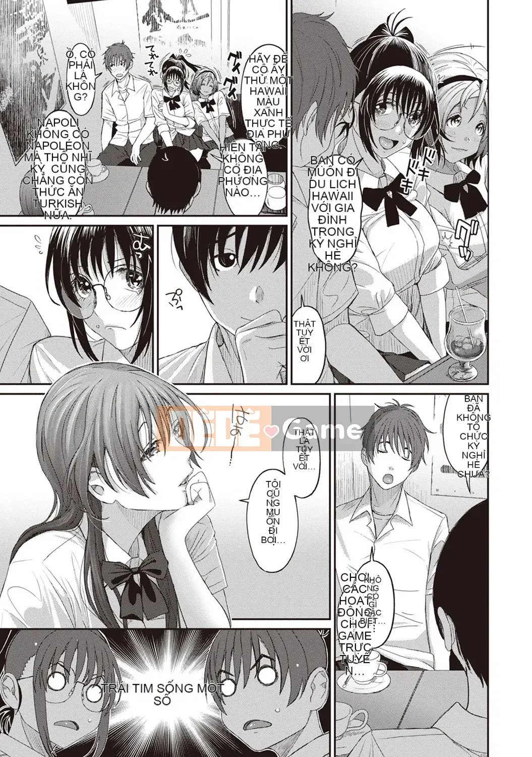 [Mukuzo] Rarefle Ch.1-9 [Tiếng Trung]