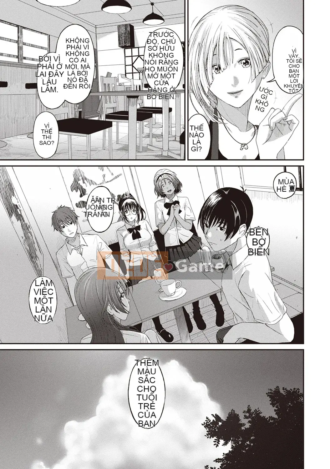 [Mukuzo] Rarefle Ch.1-9 [Tiếng Trung]