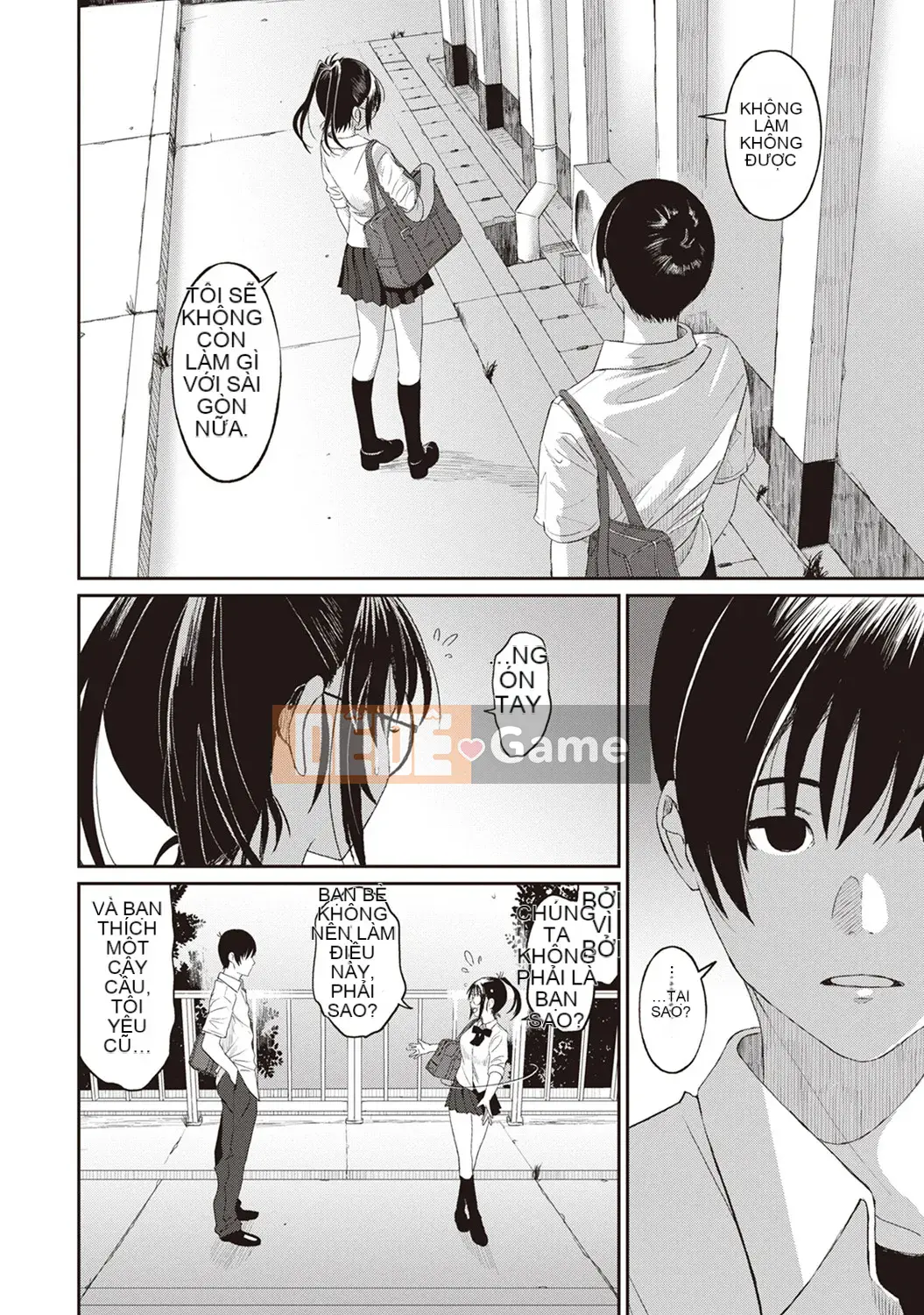 [Mukuzo] Rarefle Ch.1-9 [Tiếng Trung]