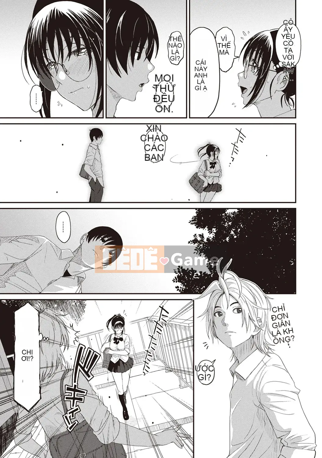 [Mukuzo] Rarefle Ch.1-9 [Tiếng Trung]