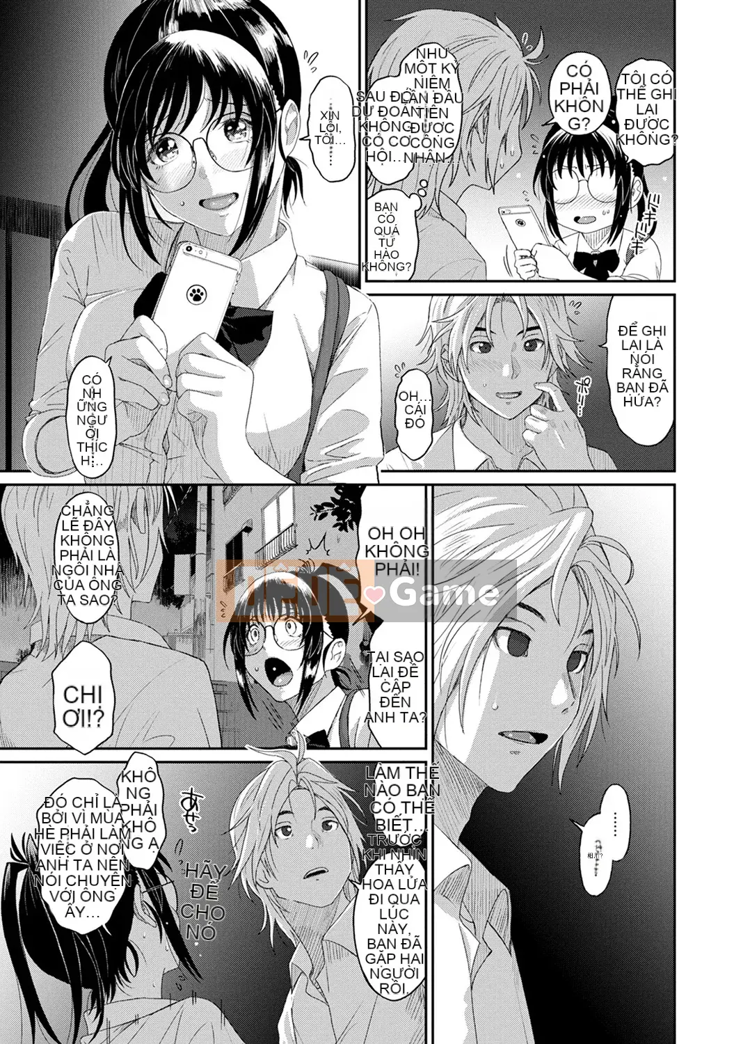 [Mukuzo] Rarefle Ch.1-9 [Tiếng Trung]