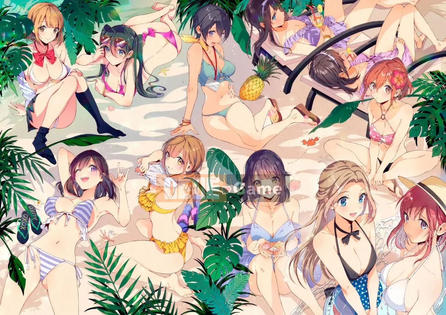 [Utsushihime Hankagumi][Horizon] Kiss Hug ~ Melon Tora