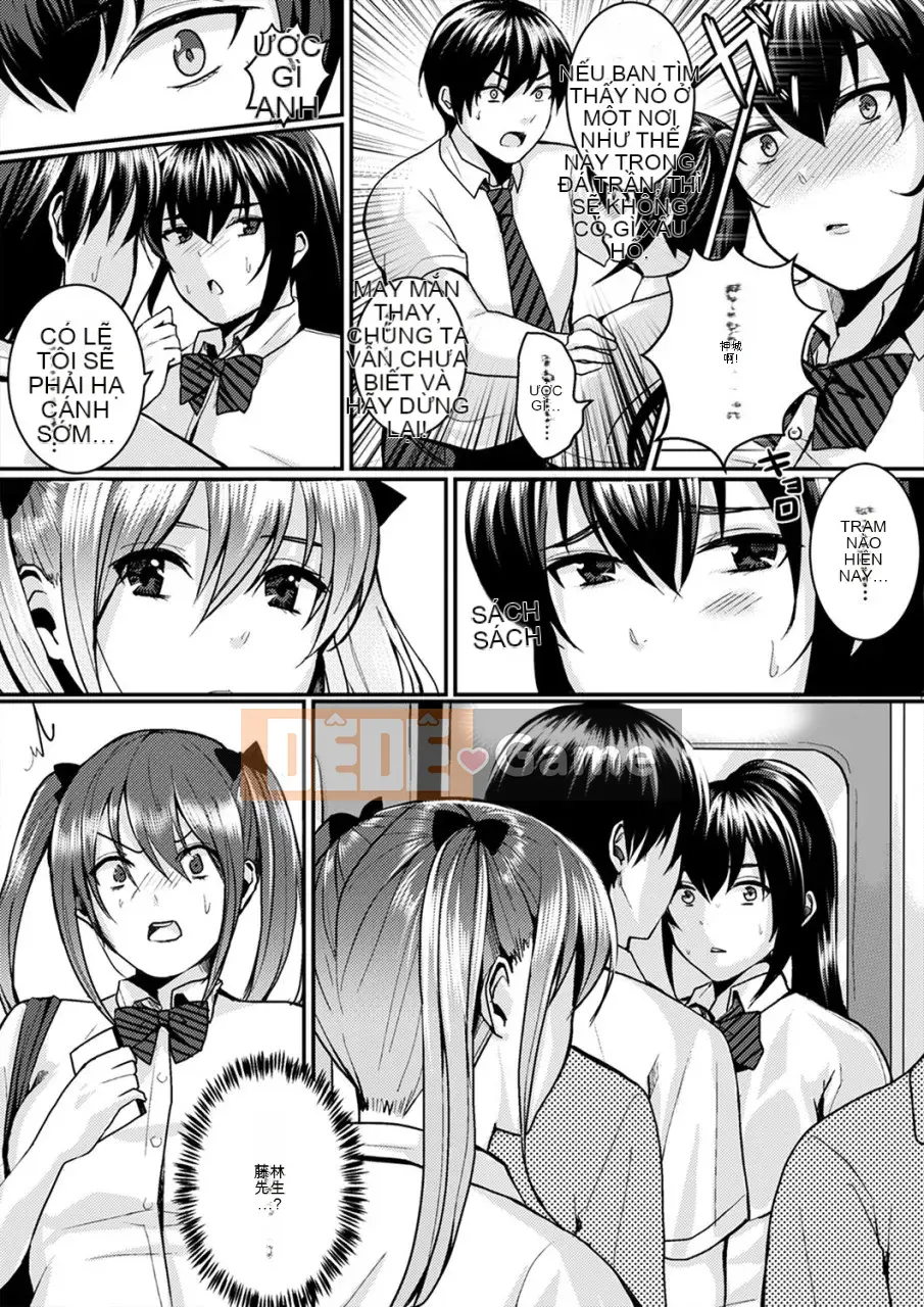 [Toro Taro] Trải nghiệm đầu tiên đẫm mồ hôi trong hộp nhảy!