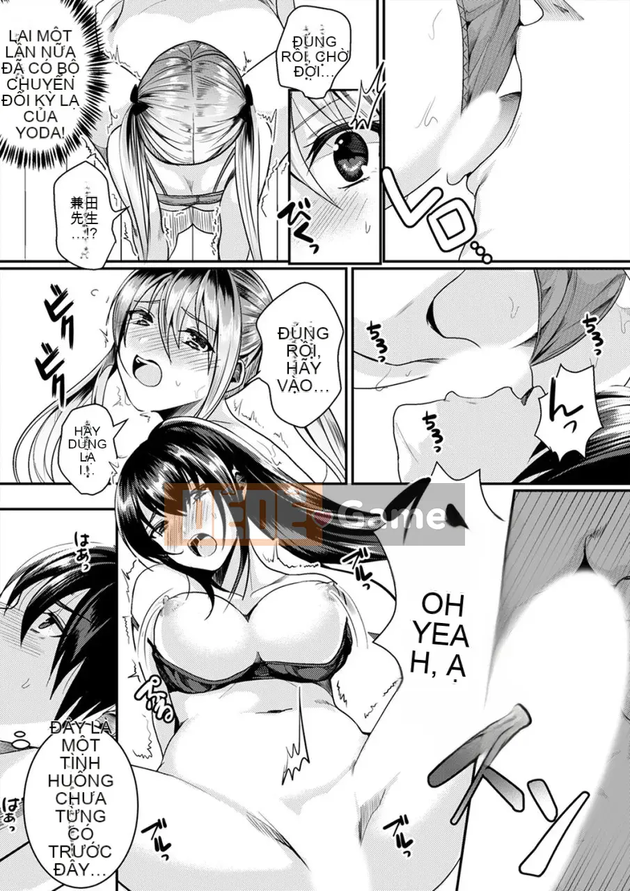 [Toro Taro] Trải nghiệm đầu tiên đẫm mồ hôi trong hộp nhảy!