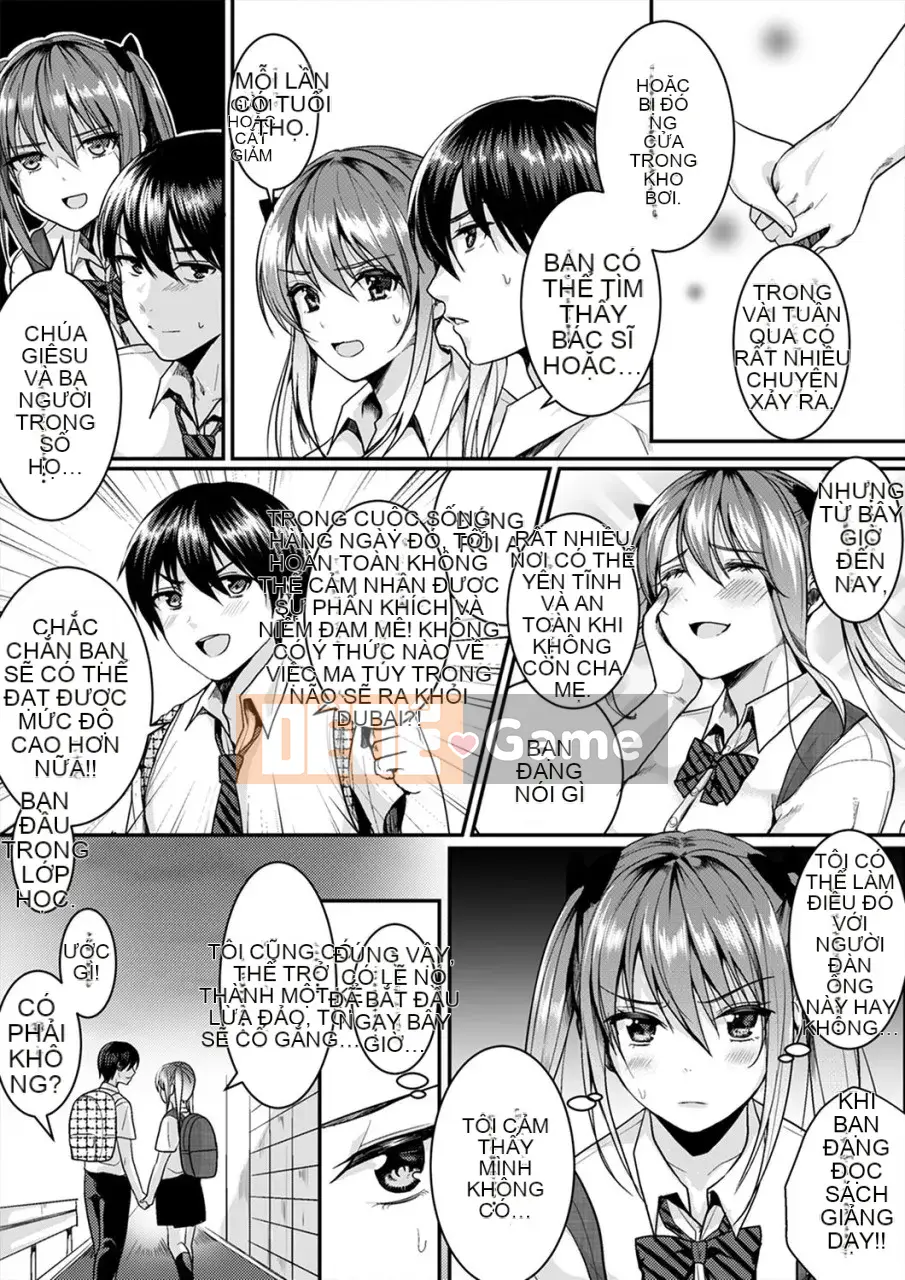 [Toro Taro] Trải nghiệm đầu tiên đẫm mồ hôi trong hộp nhảy!