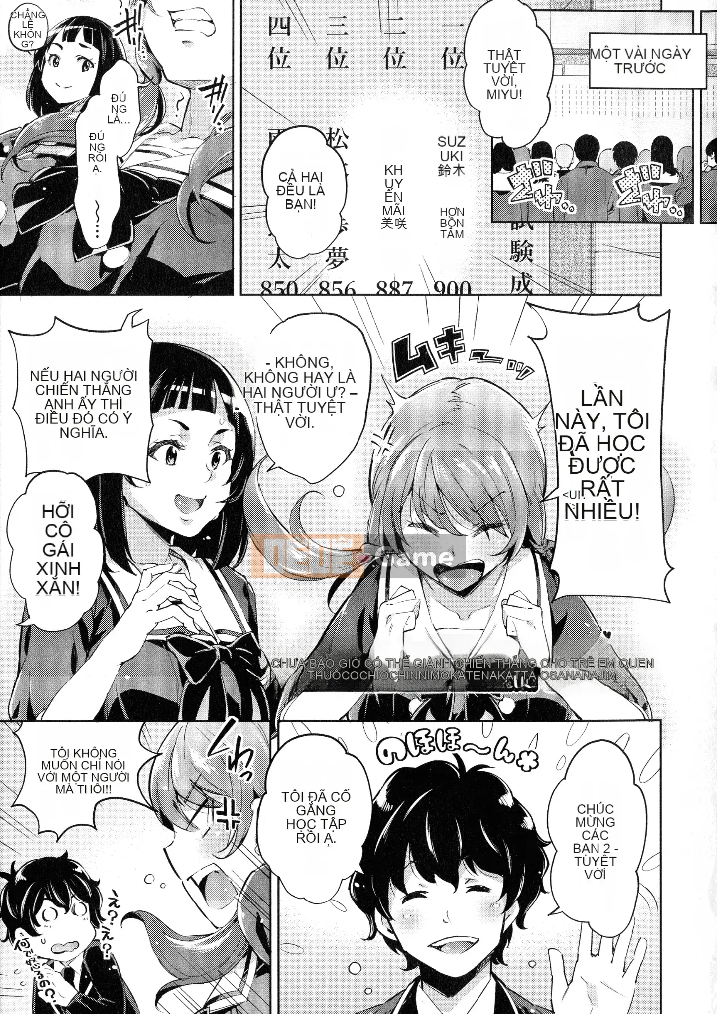 (Seinen Comic) [Musenmai] Những cô gái thua Ochi*chin