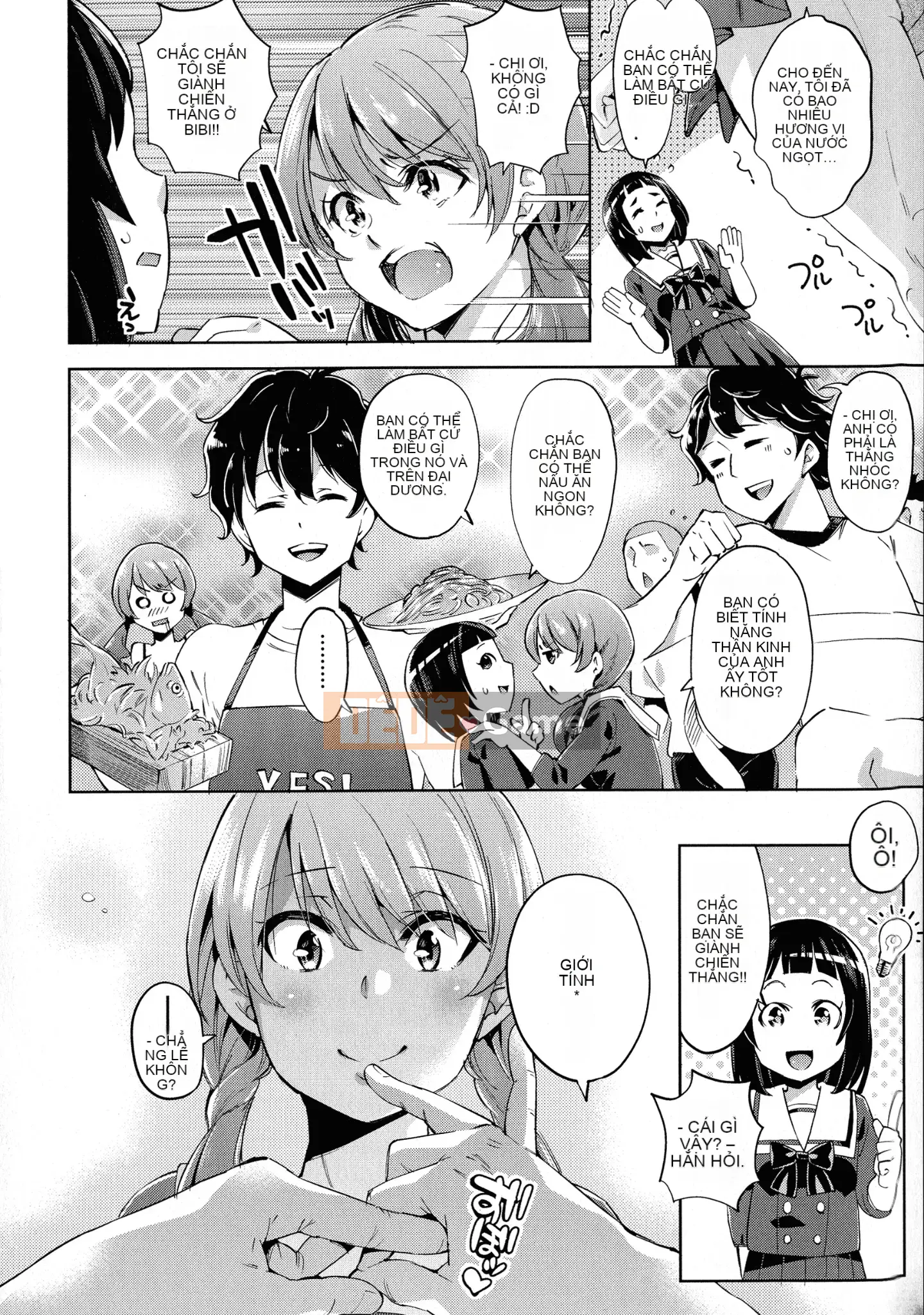 (Seinen Comic) [Musenmai] Những cô gái thua Ochi*chin