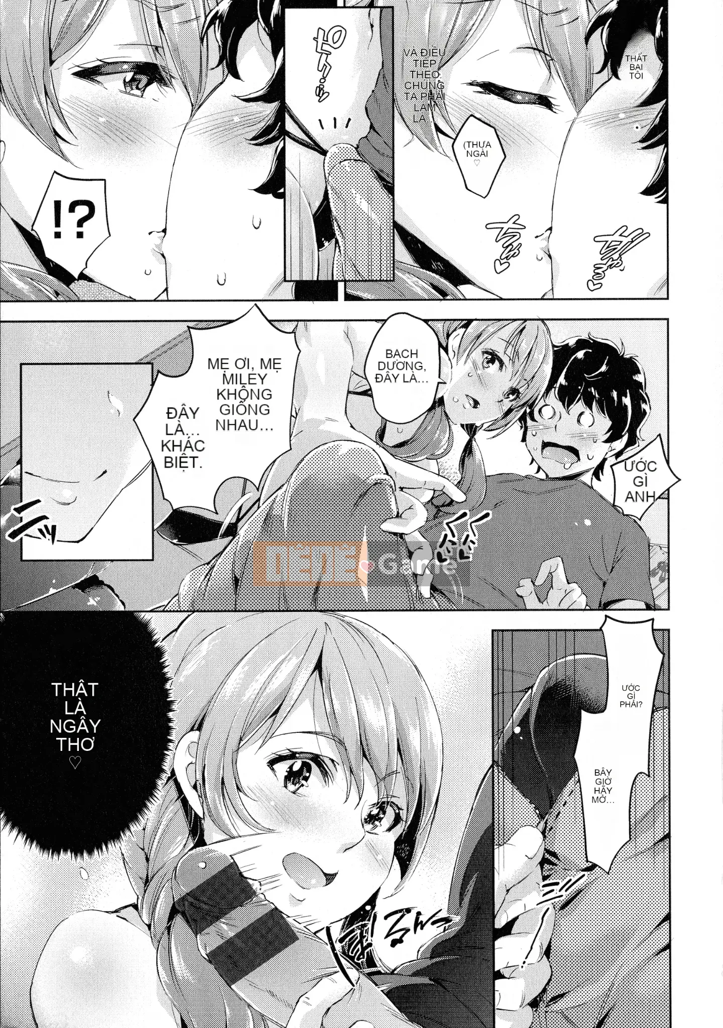 (Seinen Comic) [Musenmai] Những cô gái thua Ochi*chin