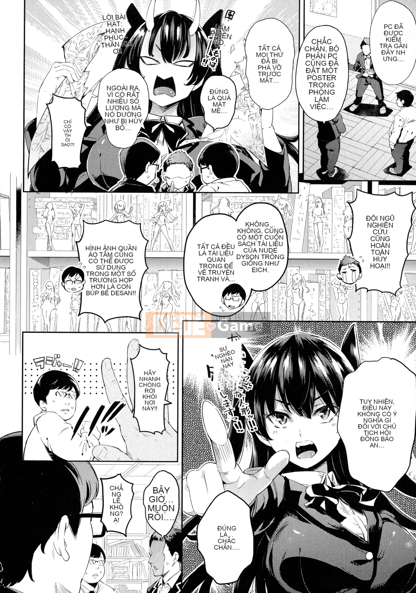 (Seinen Comic) [Musenmai] Những cô gái thua Ochi*chin