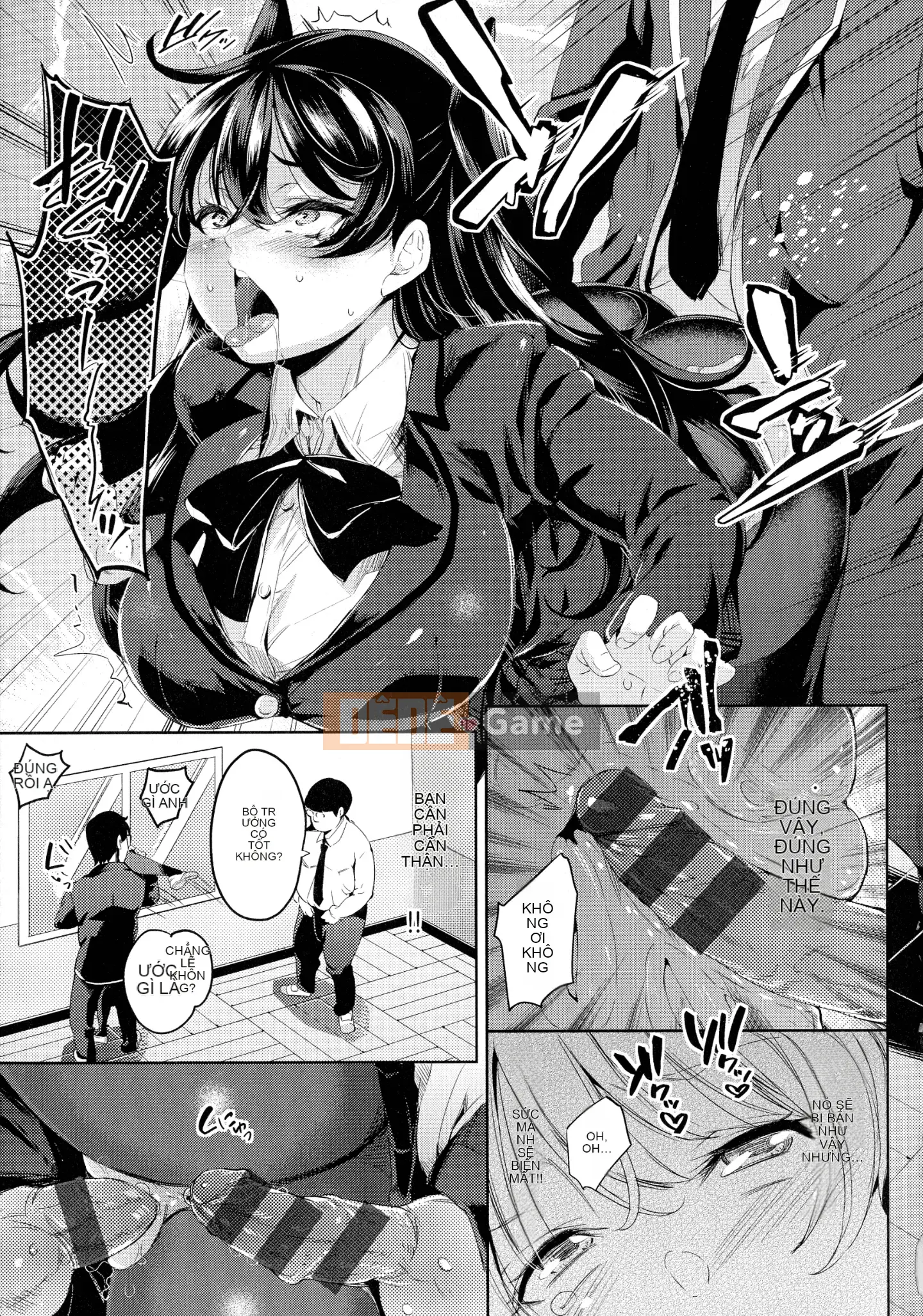 (Seinen Comic) [Musenmai] Những cô gái thua Ochi*chin