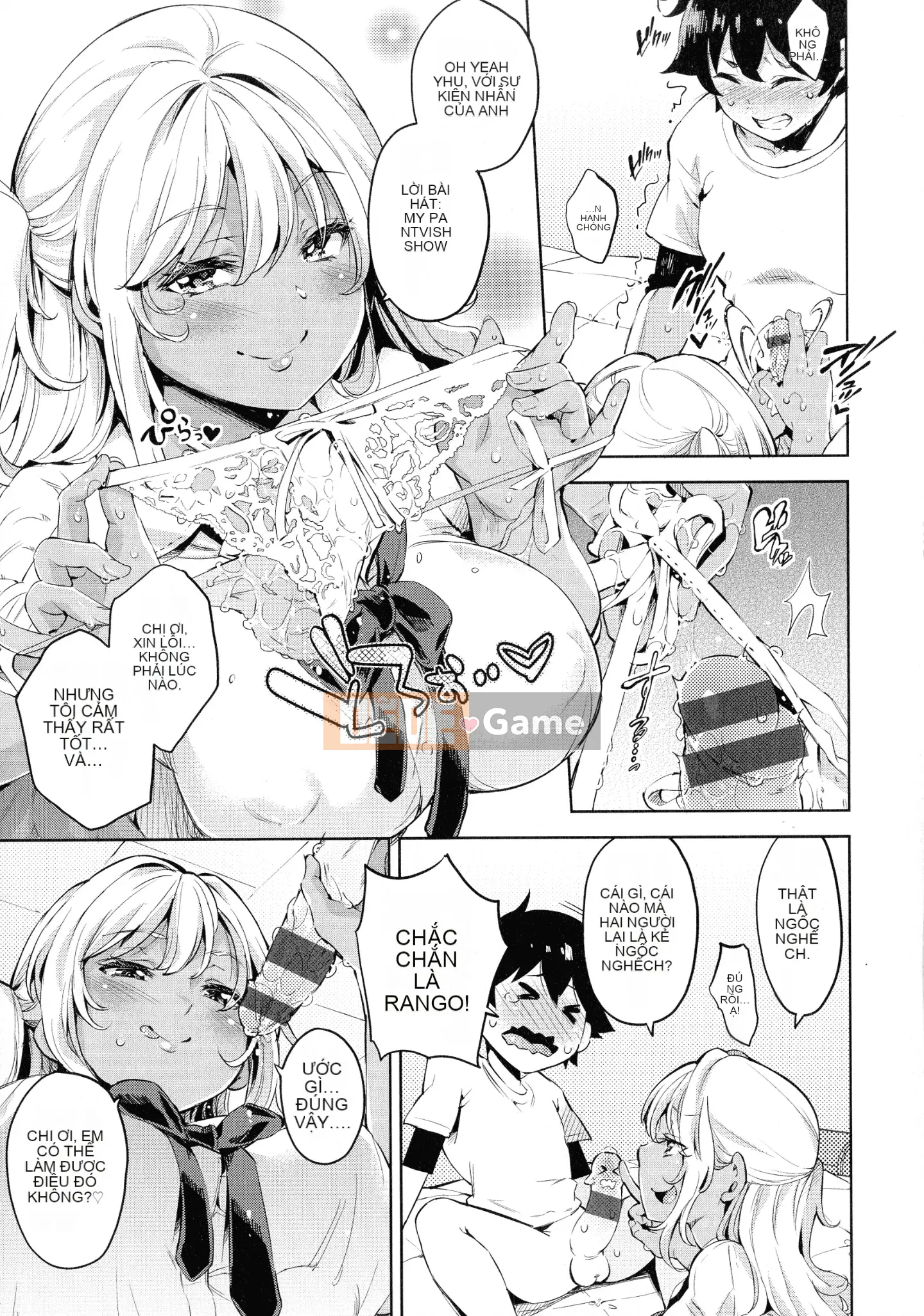 (Seinen Comic) [Musenmai] Những cô gái thua Ochi*chin