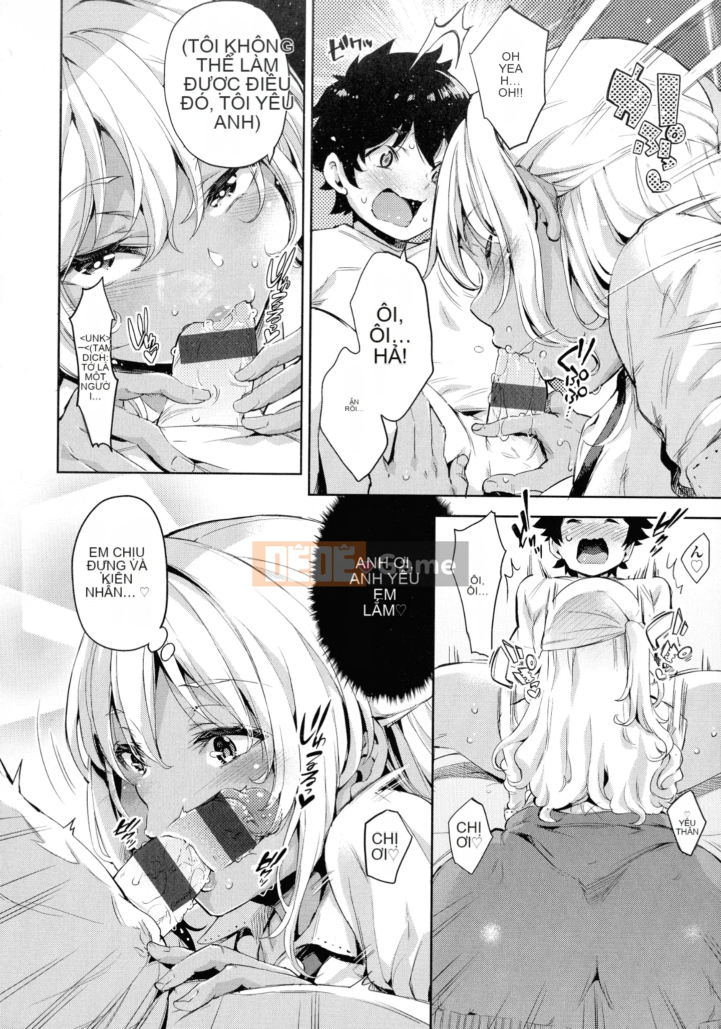 (Seinen Comic) [Musenmai] Những cô gái thua Ochi*chin